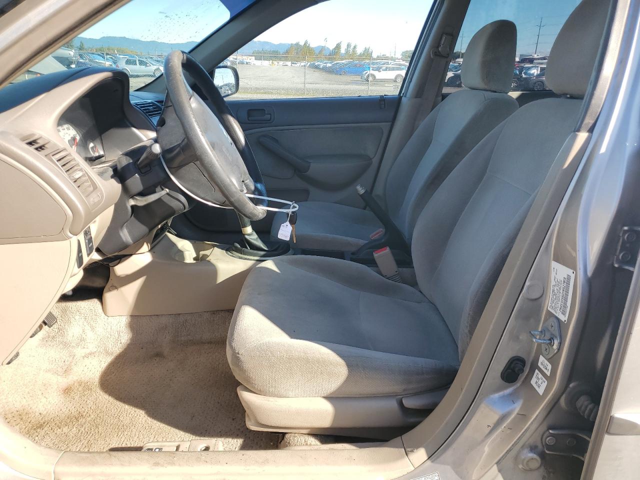 2001 Honda Civic Lx VIN: 2HGES15501H527819 Lot: 85699315