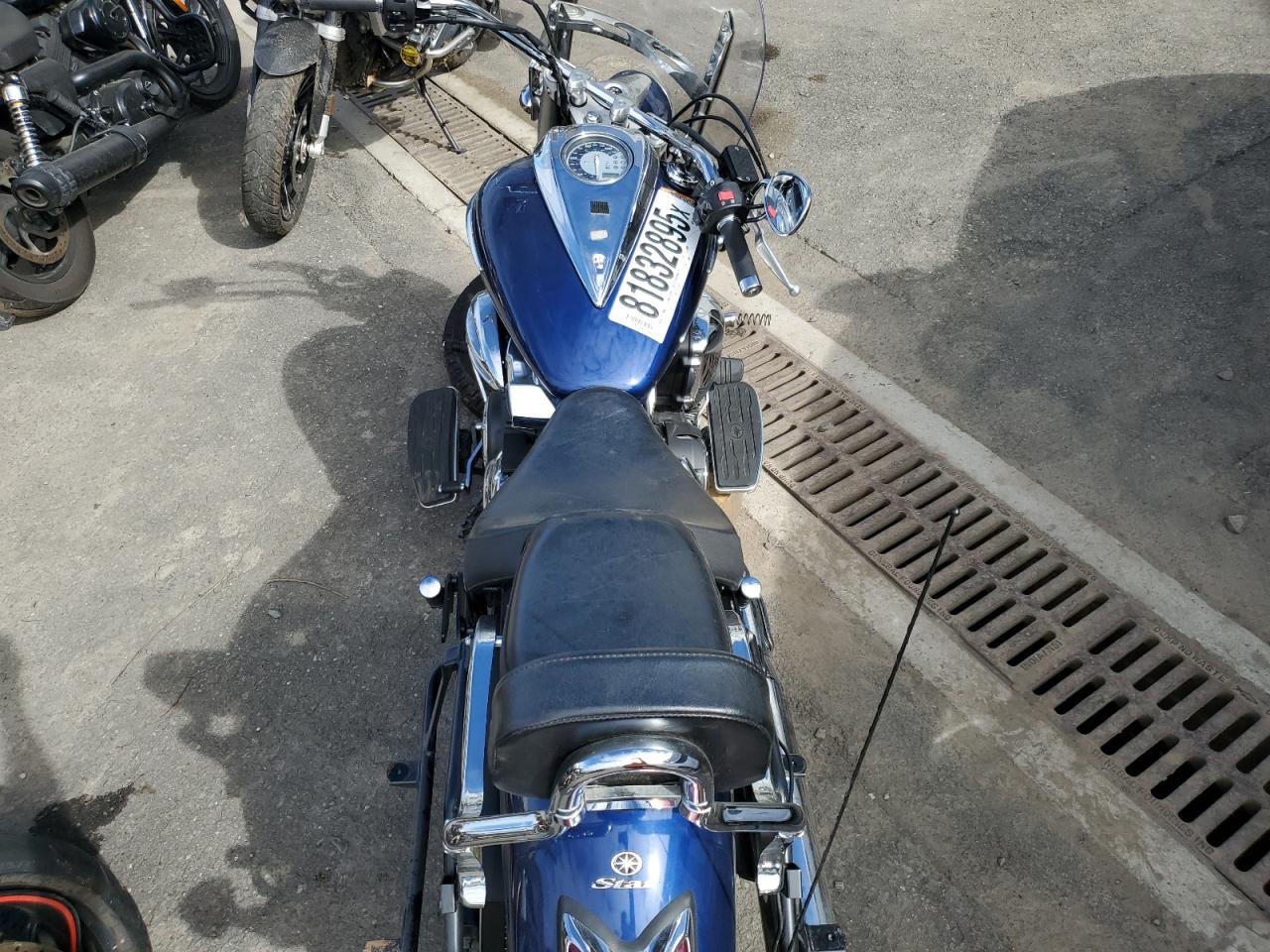 2015 Yamaha Xvs950 A VIN: JYAVN01E8FA023090 Lot: 81832895