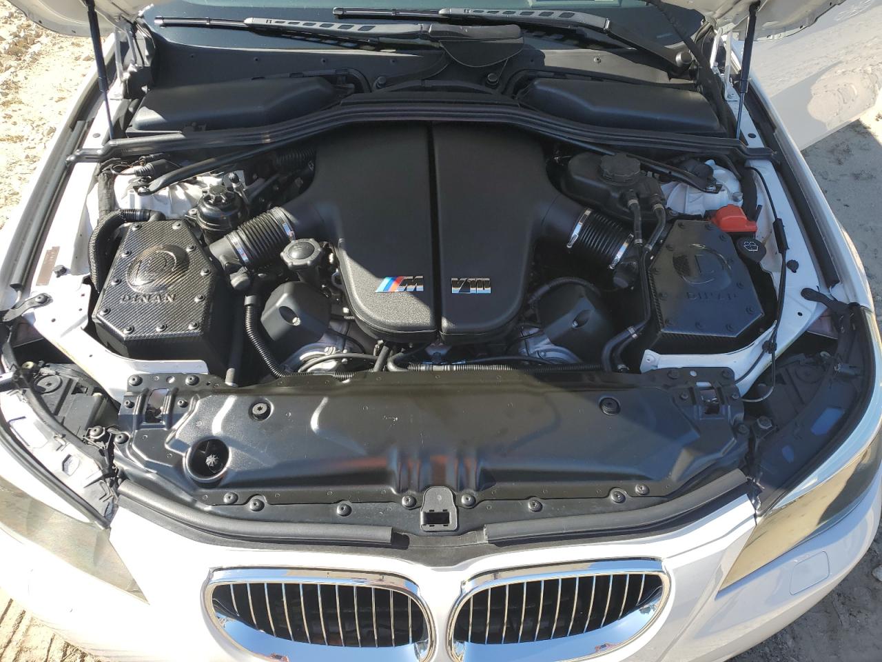 2007 BMW M5 VIN: WBSNB93587CX07540 Lot: 87055115