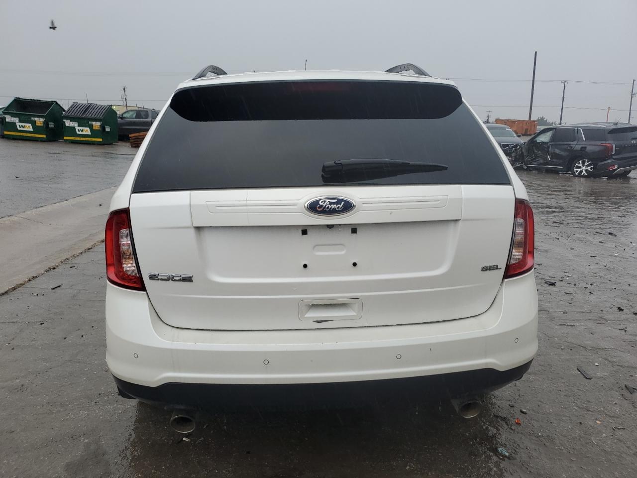 2012 Ford Edge Sel VIN: 2FMDK3JC4CBA90600 Lot: 82772125