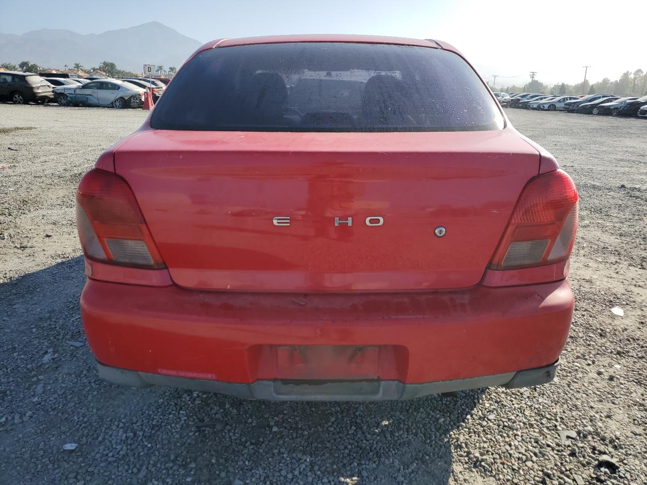 2001 Toyota Echo VIN: JTDBT123710141131 Lot: 90060405