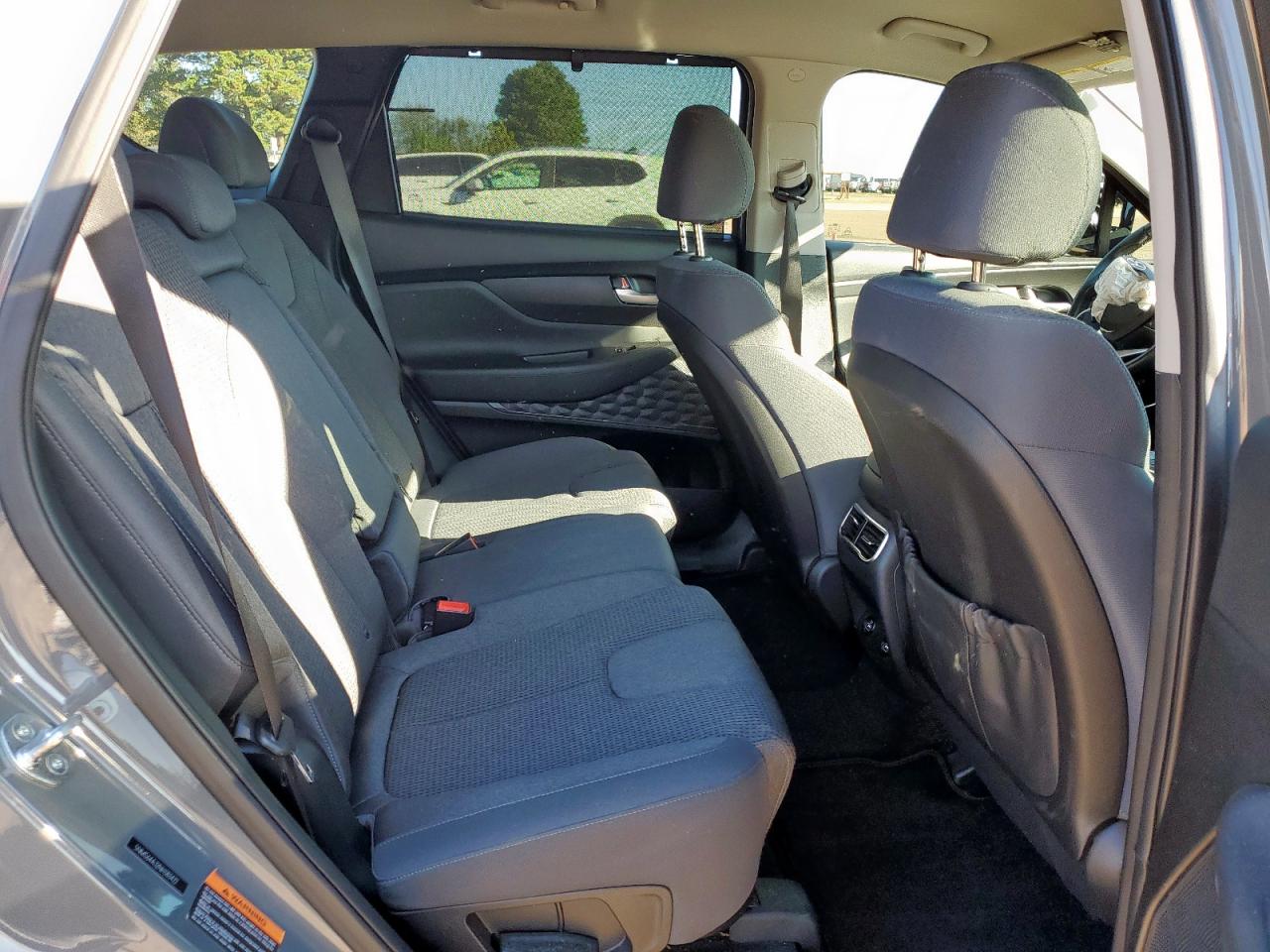 2022 Hyundai Santa Fe Sel VIN: 5NMS64AJ2NH383422 Lot: 86279025