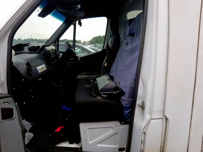 2021 MERCEDES-BENZ SPRINTER 3.5T PROGRESSIVE CHASSIS CAB