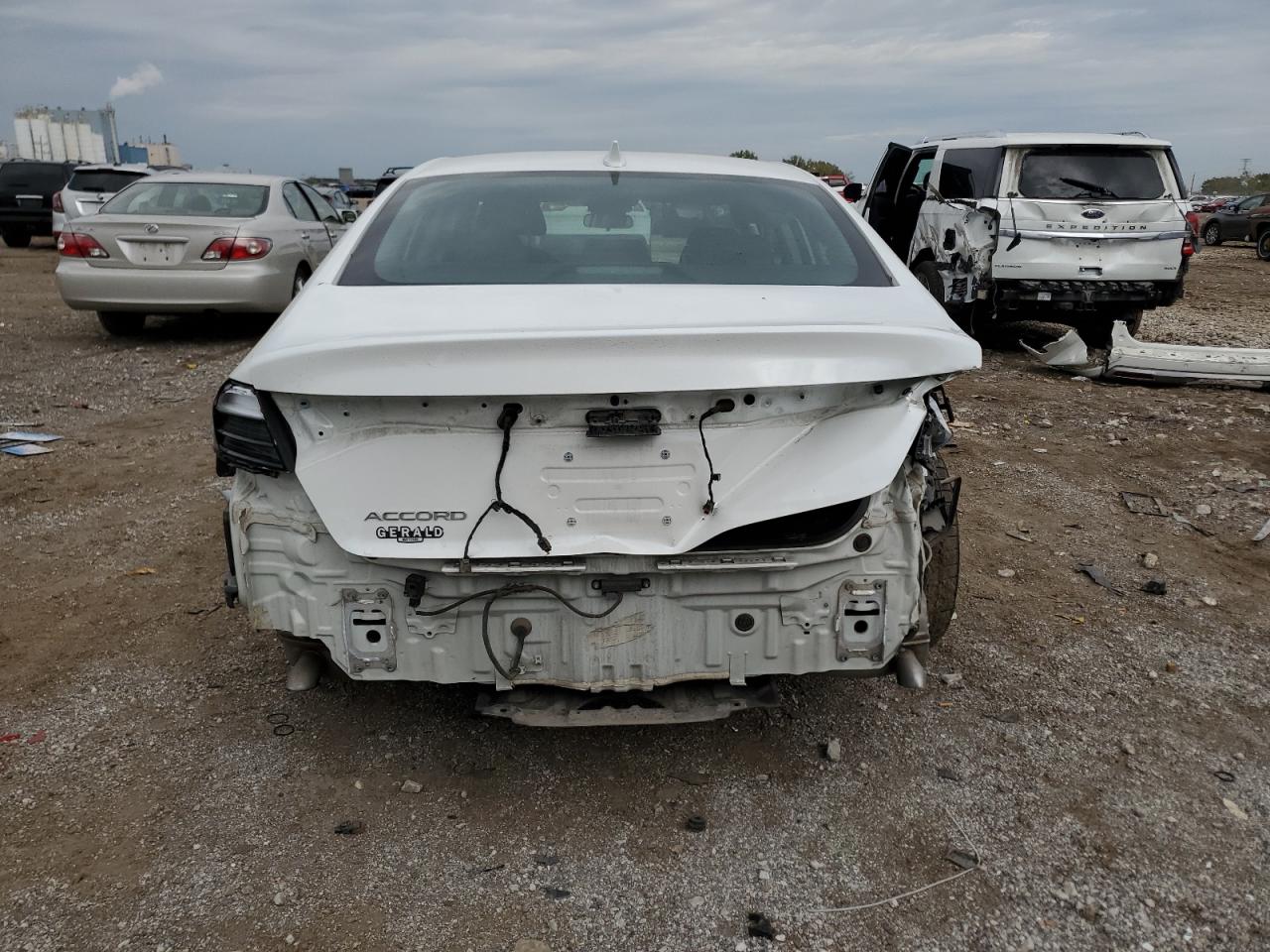 2024 Honda Accord Lx VIN: 1HGCY1F24RA040160 Lot: 82463225