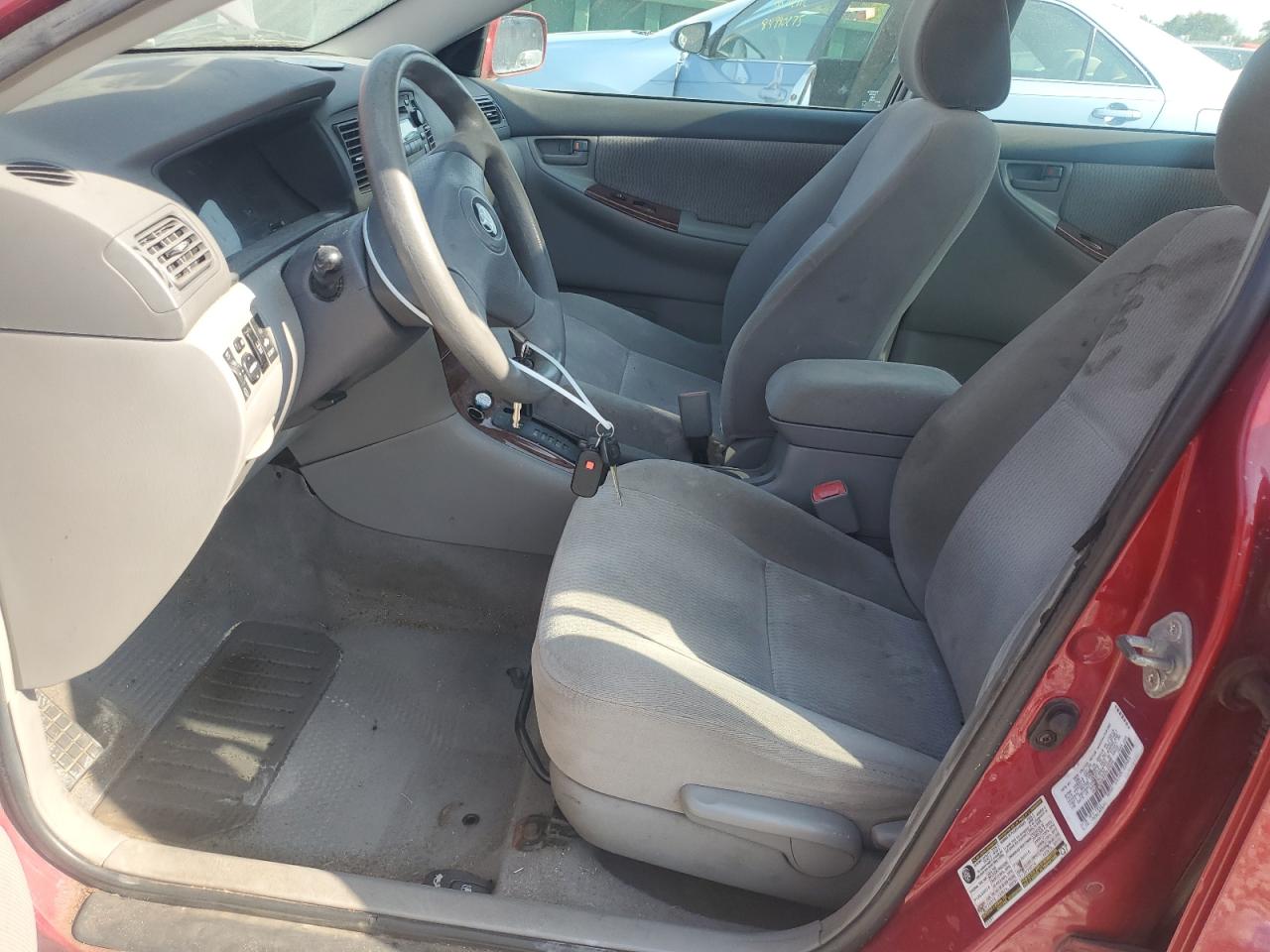 2005 Toyota Corolla Ce VIN: 1NXBR32E45Z445099 Lot: 84771085