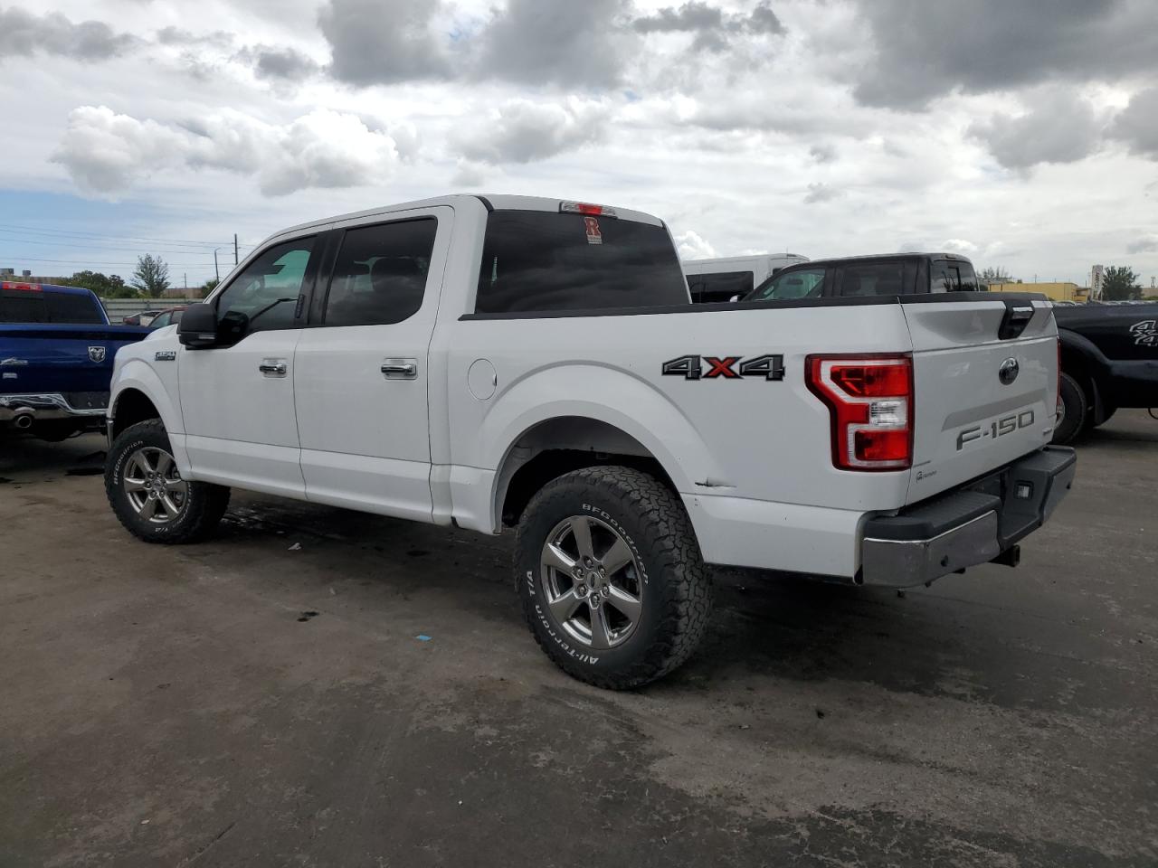 2018 Ford F150 Supercrew white null gas 1FTEW1EP7JKC46808 photo #3