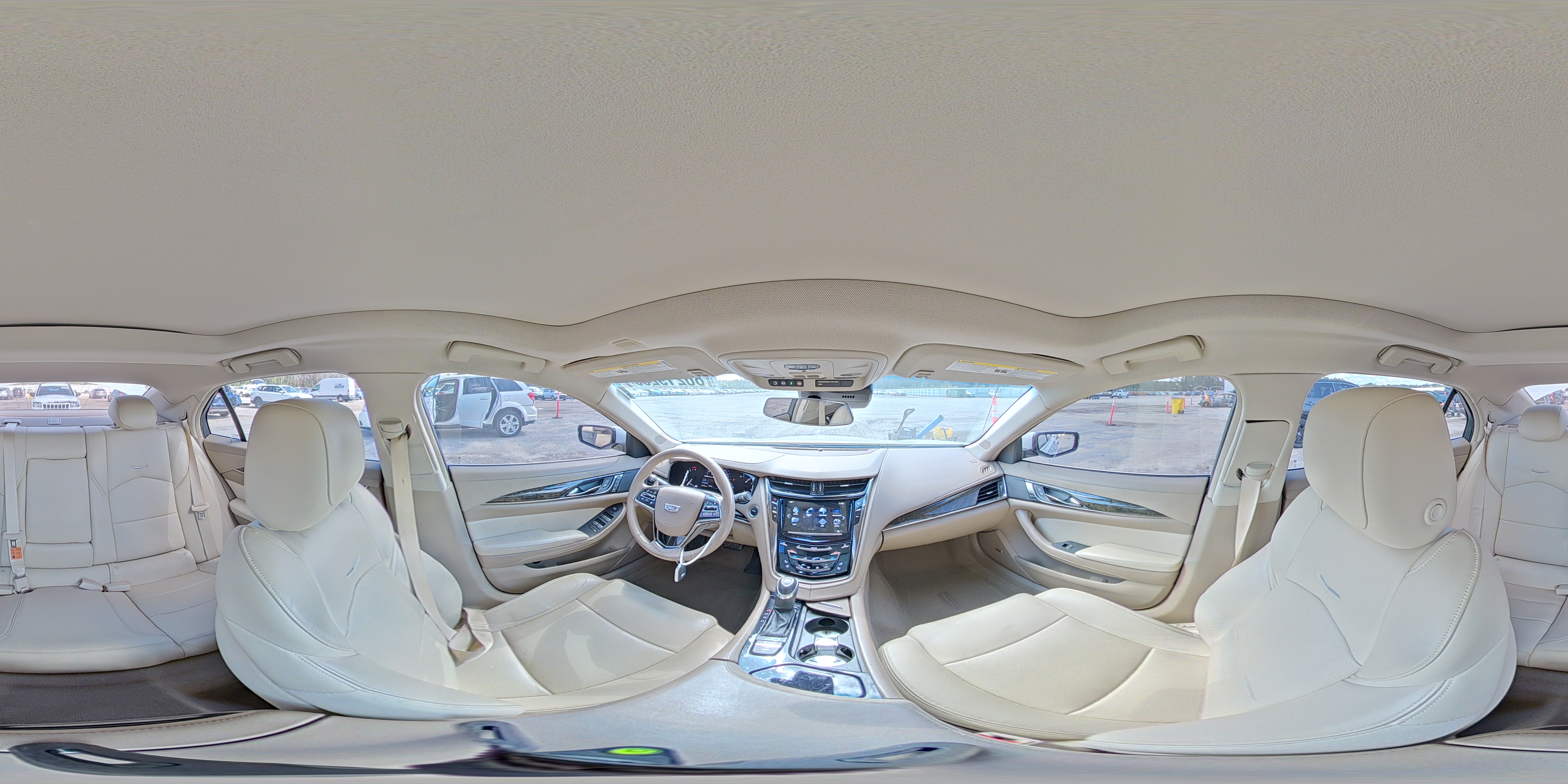 2016 Cadillac Cts Luxury Collection VIN: 1G6AX5SS6G0134987 Lot: 86219285