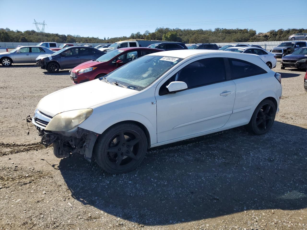 SATURN ASTRA 2008. Lot# 82785295. VIN W08AT271085056579. Photo 1