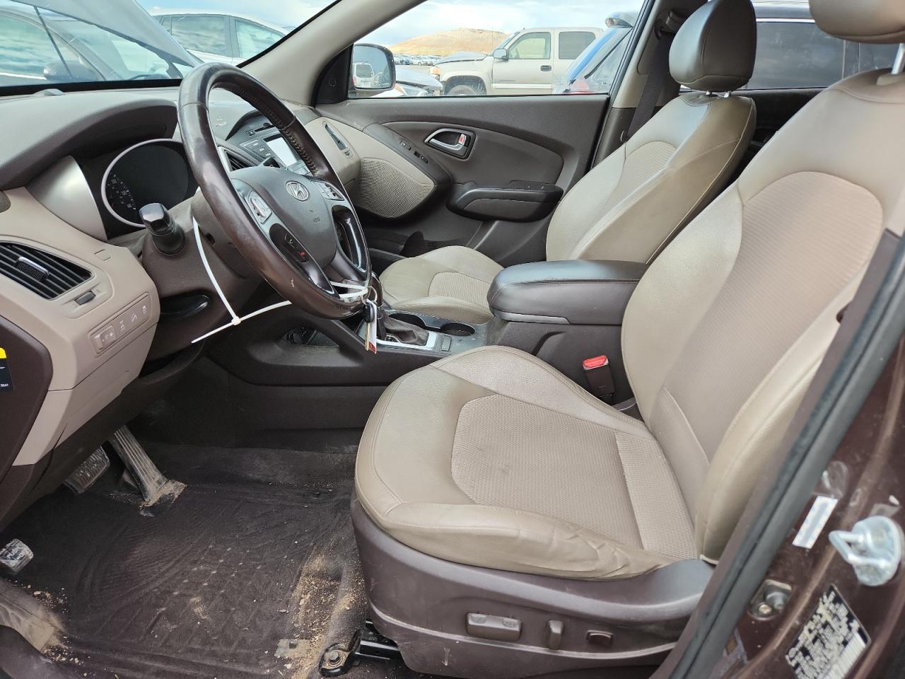 2014 Hyundai Tucson Gls VIN: KM8JUCAG1EU916980 Lot: 87048445