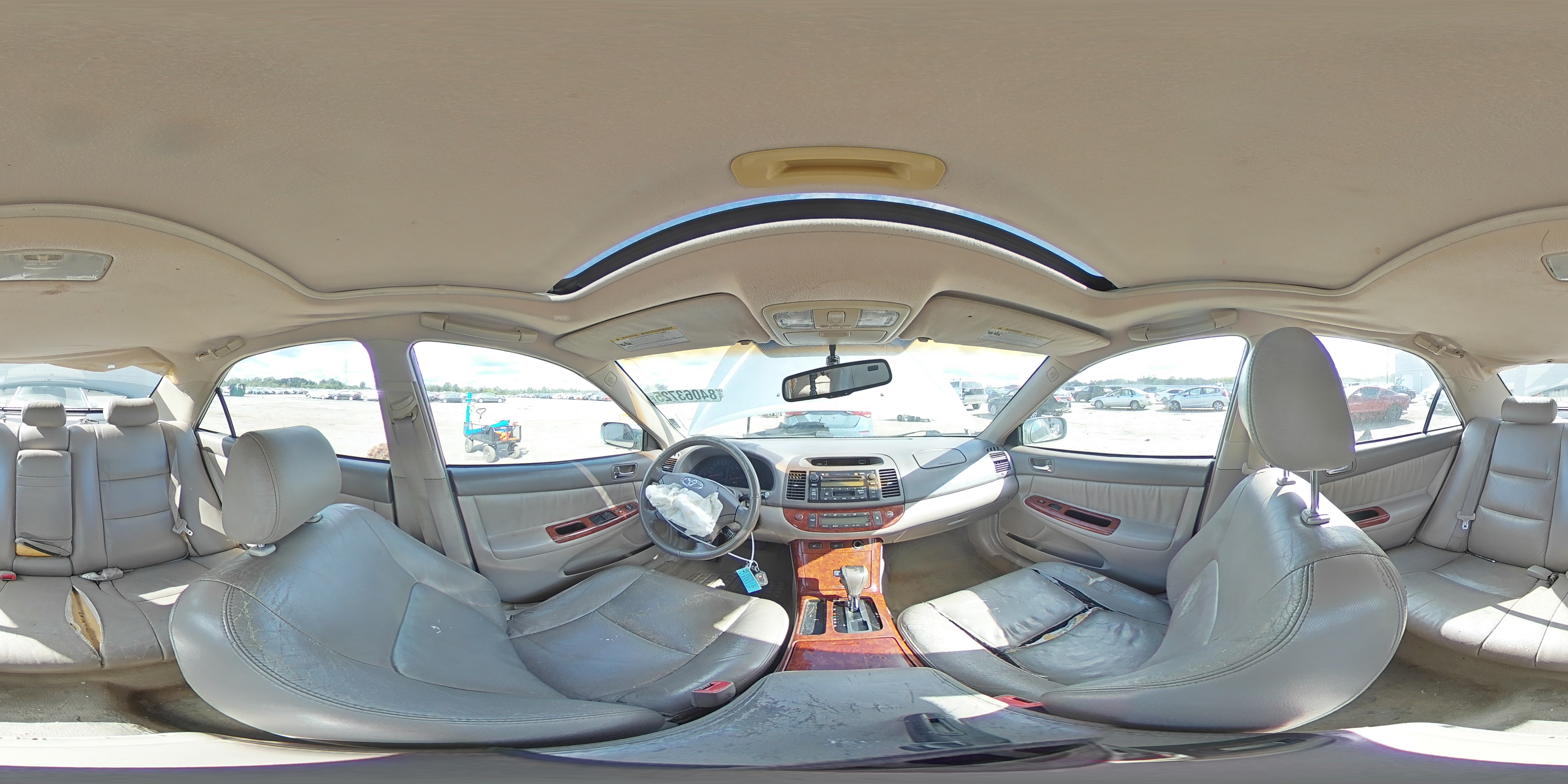 2006 Toyota Camry Le VIN: 4T1BF30K96U624032 Lot: 84063725