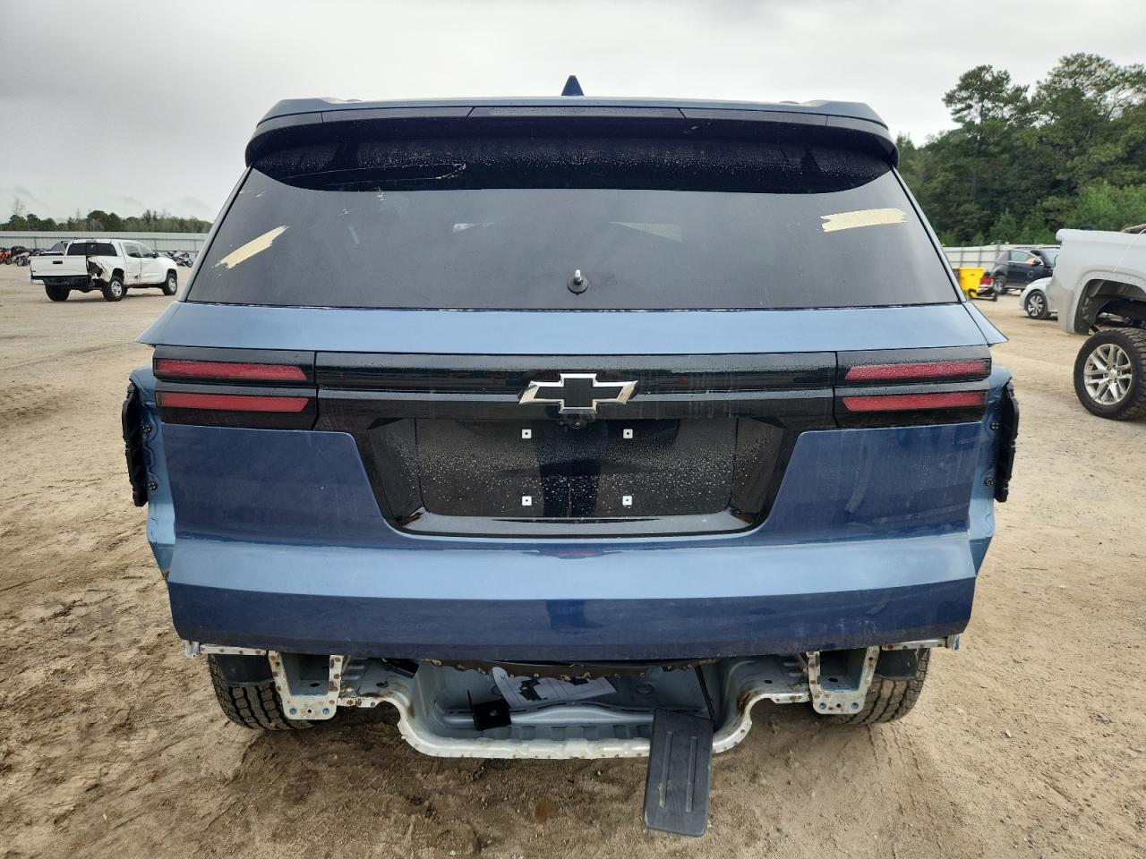 2025 Chevrolet Traverse Z71 VIN: 1GNEVJRS2SJ213621 Lot: 82299155