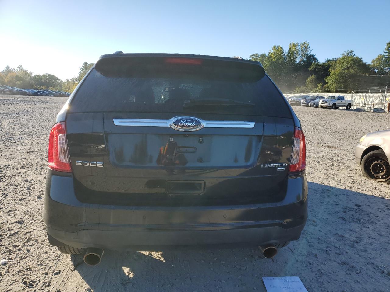 2013 Ford Edge Limited VIN: 2FMDK4KC4DBC26794 Lot: 84422665