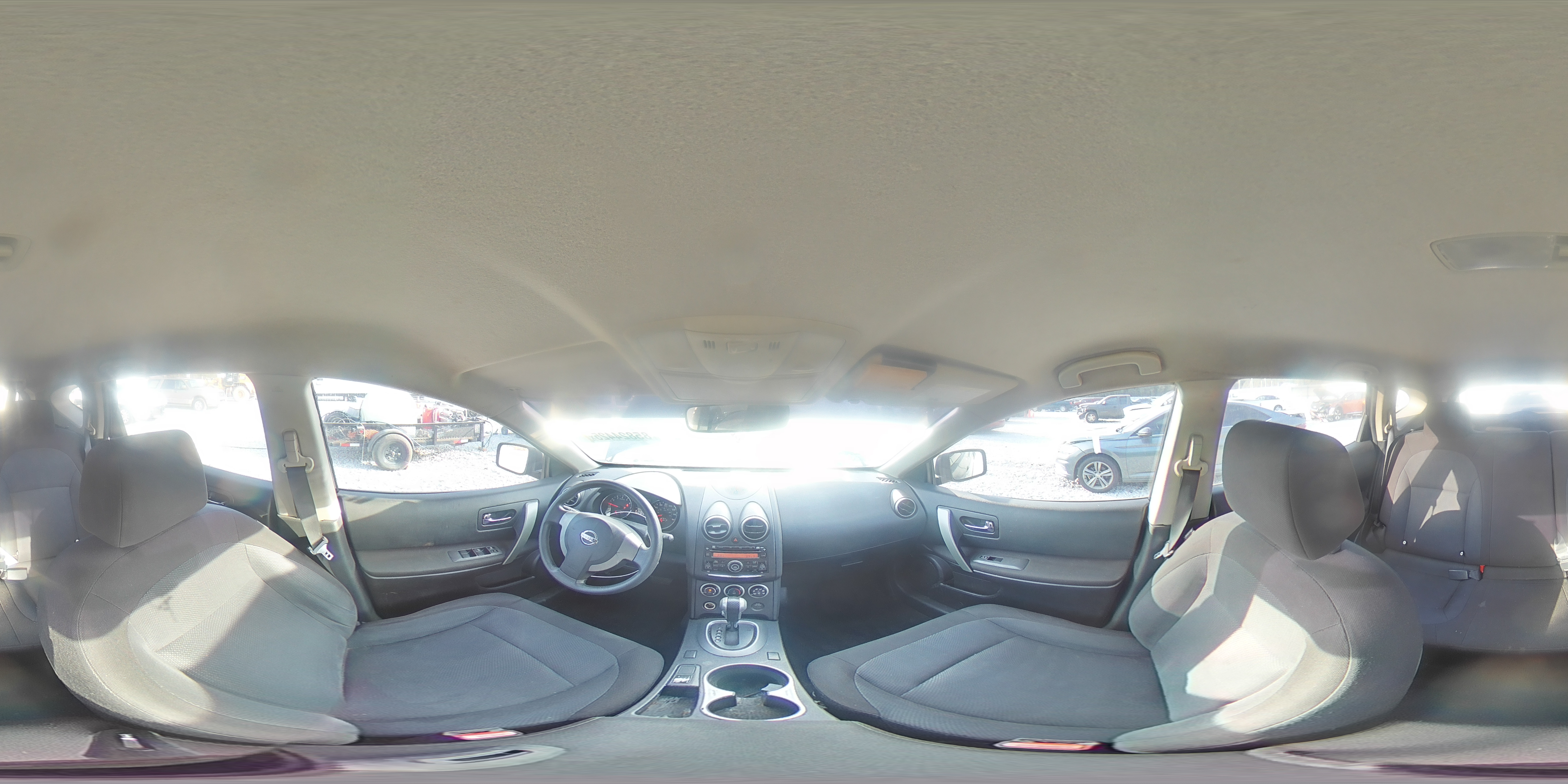 2014 Nissan Rogue Select S VIN: JN8AS5MT0EW602227 Lot: 85824425