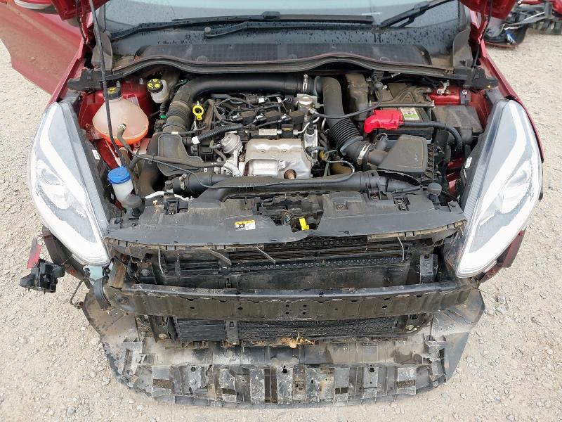 2018 FORD FIESTA ZETEC TURBO 