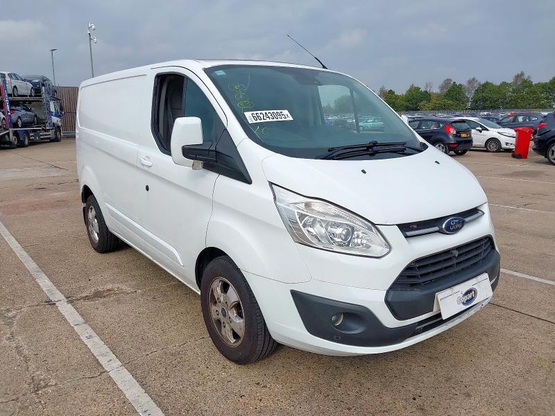 2017 FORD TRANSIT CUSTOM 270 LIMITE 