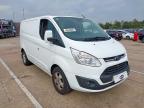 2017 FORD TRANSIT CUSTOM 270 LIMITE  for sale at Copart NEWBURY