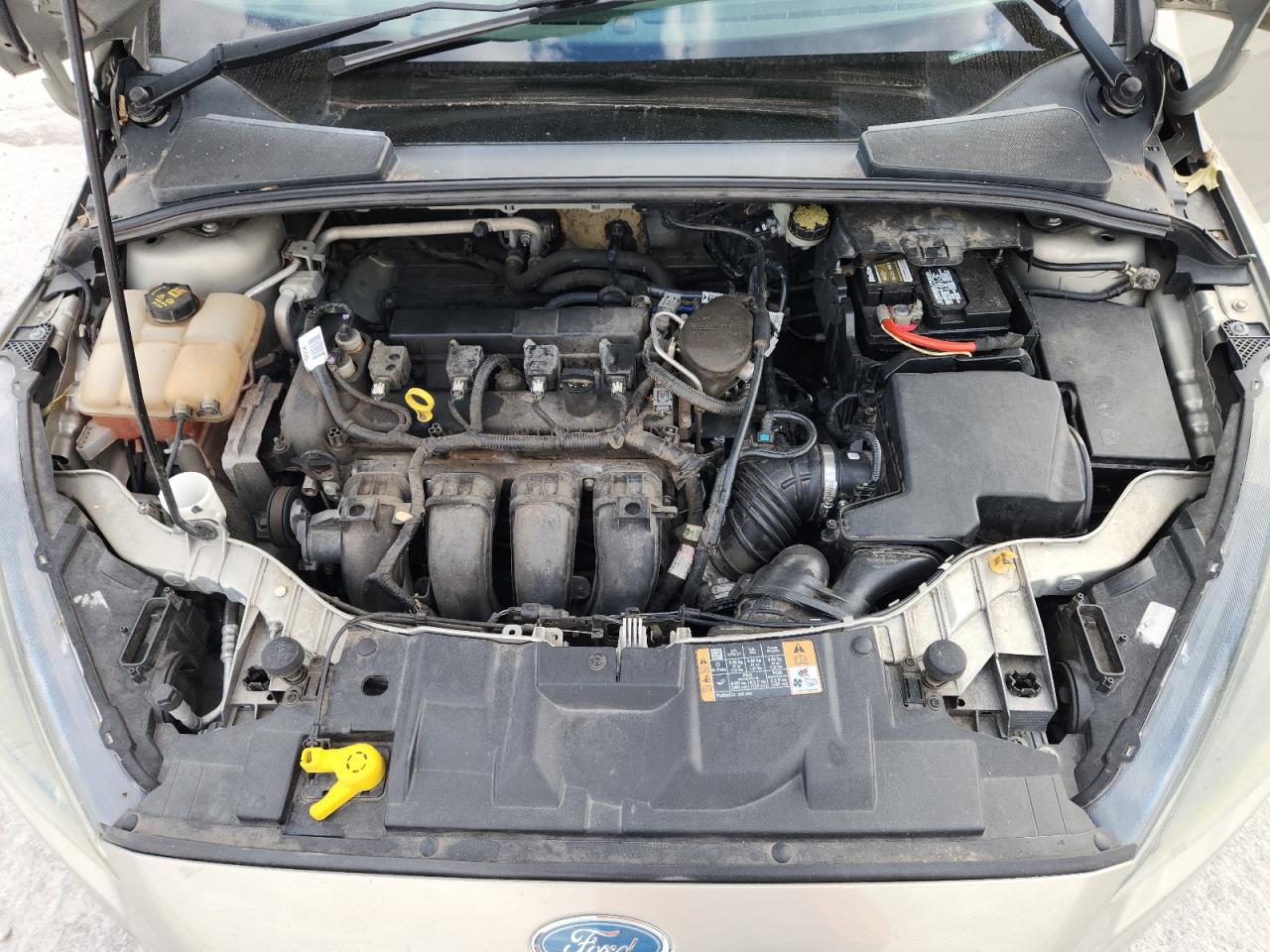 2015 Ford Focus Se VIN: 1FADP3K21FL264855 Lot: 81423225