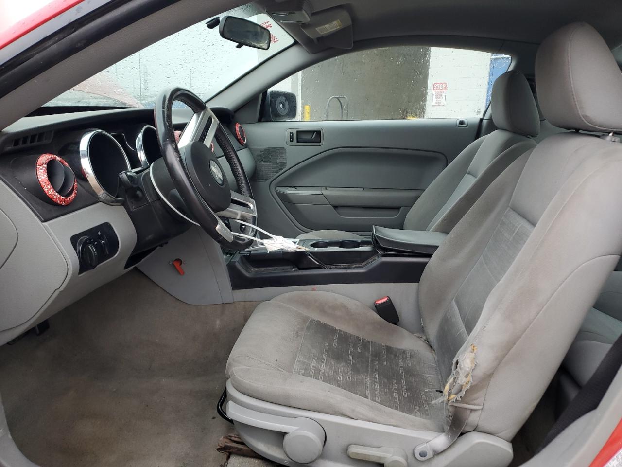 2007 Ford Mustang VIN: 1ZVFT80N375211702 Lot: 86709635