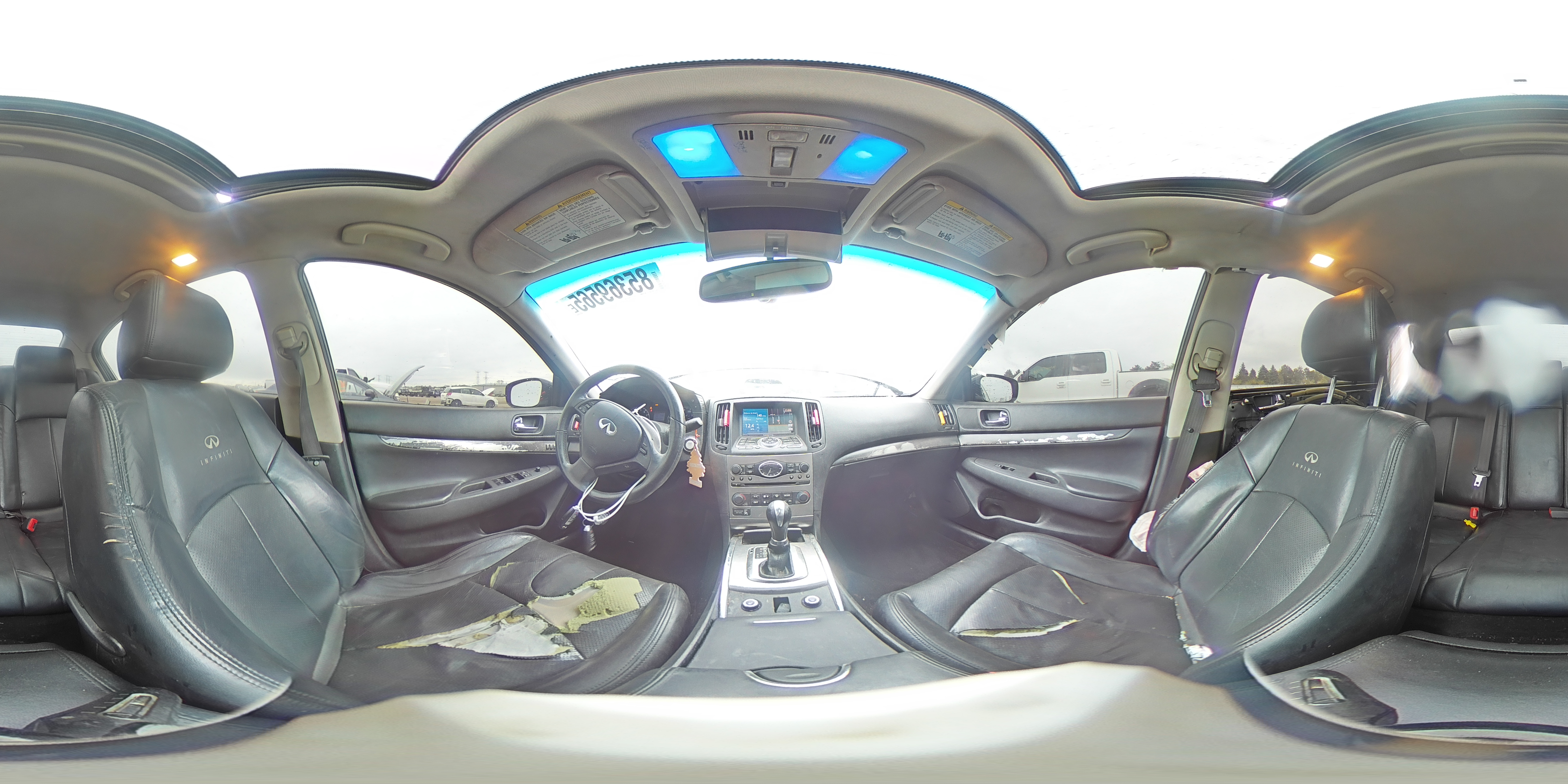 2012 Infiniti G37 VIN: JN1CV6AR5CM677186 Lot: 85369565