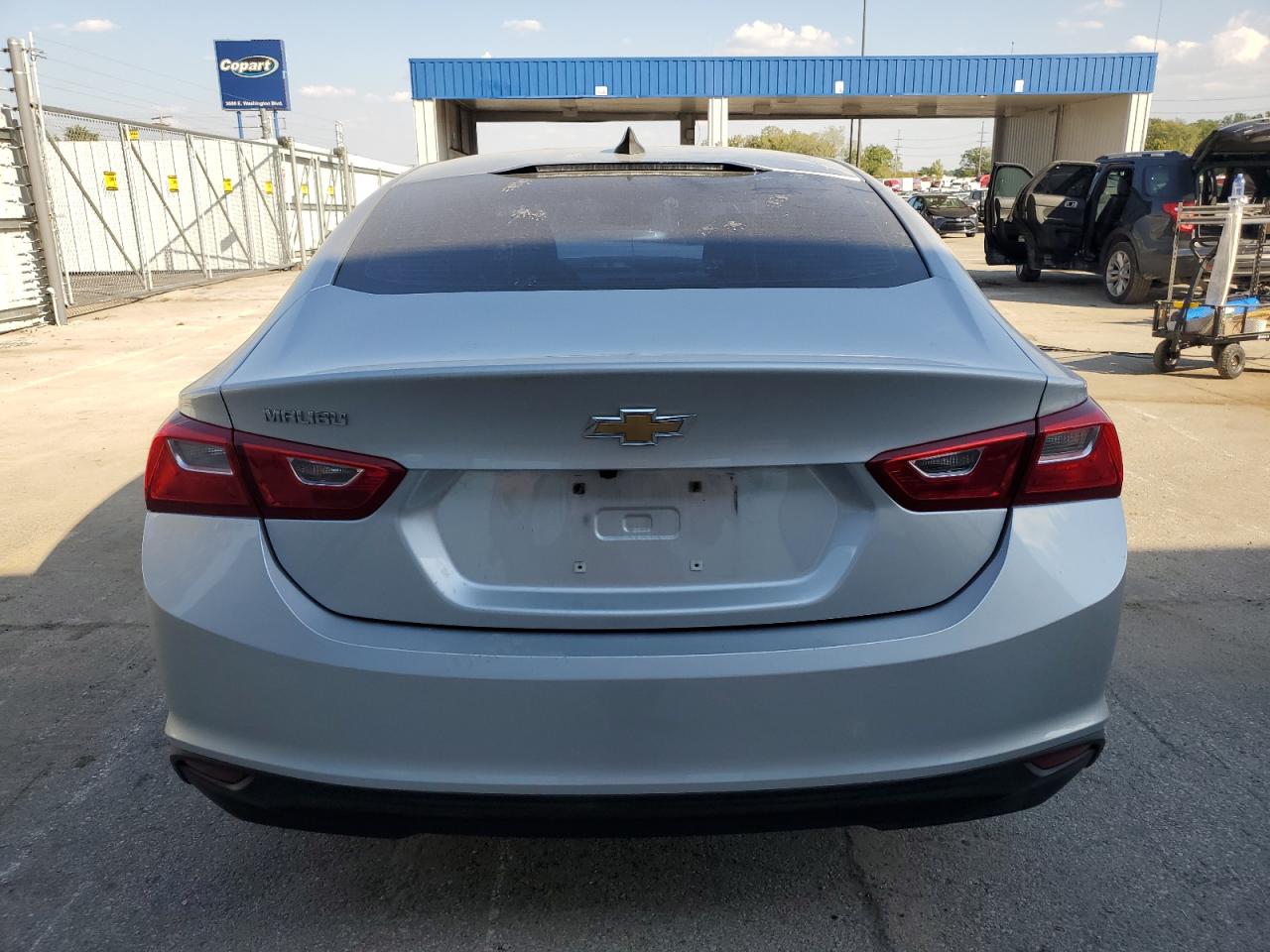 2020 Chevrolet Malibu Ls VIN: 1G1ZC5ST7LF143458 Lot: 85182895