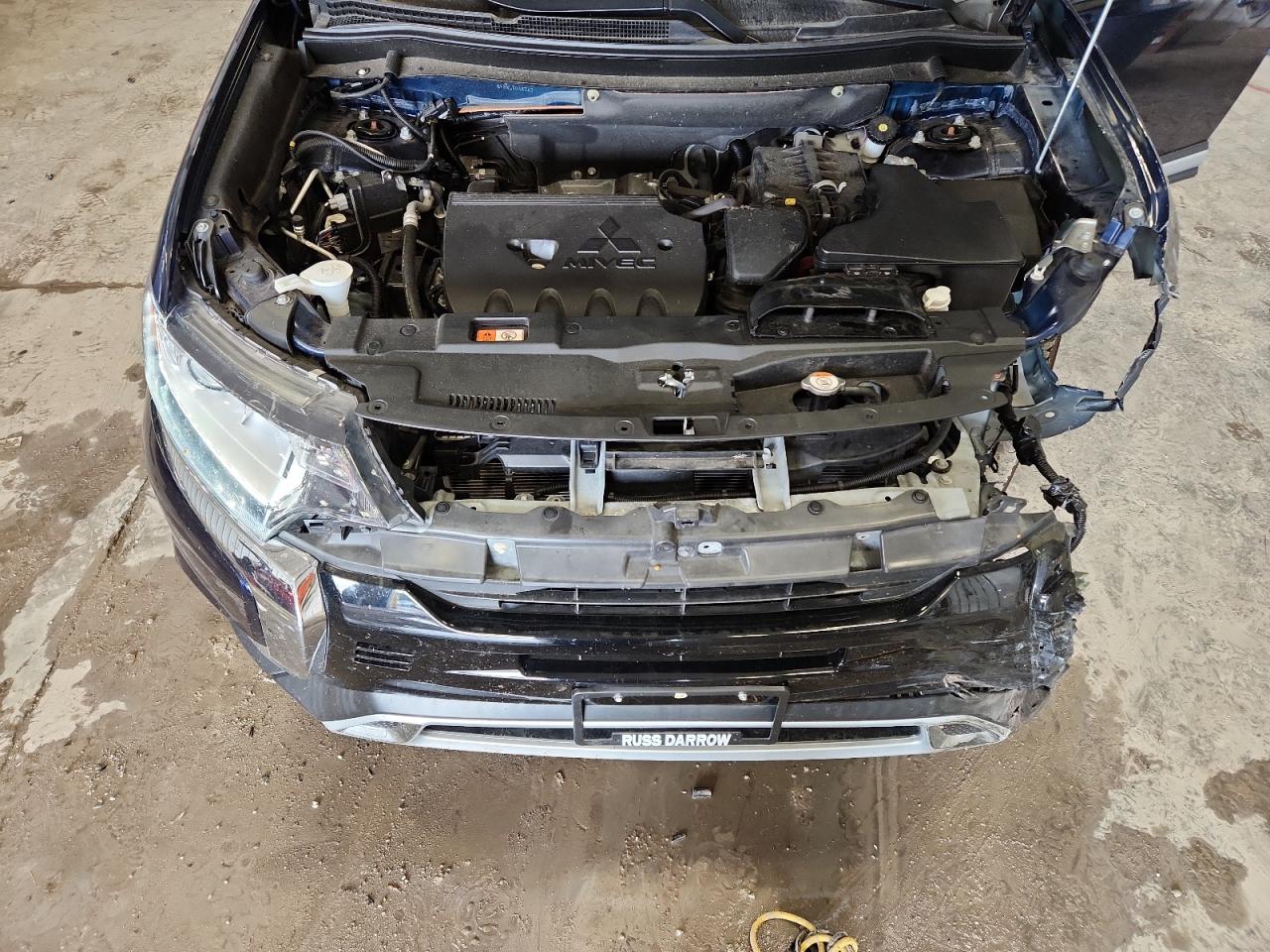 2020 Mitsubishi Outlander Se VIN: JA4AZ3A33LZ048767 Lot: 86486095