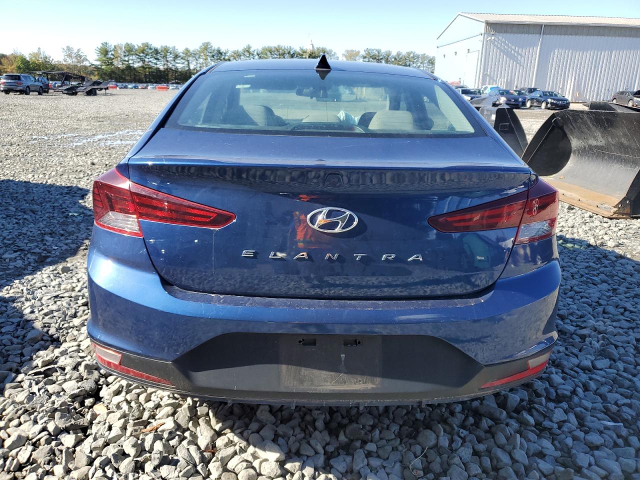 2020 Hyundai Elantra Sel VIN: 5NPD84LF8LH631183 Lot: 85012195