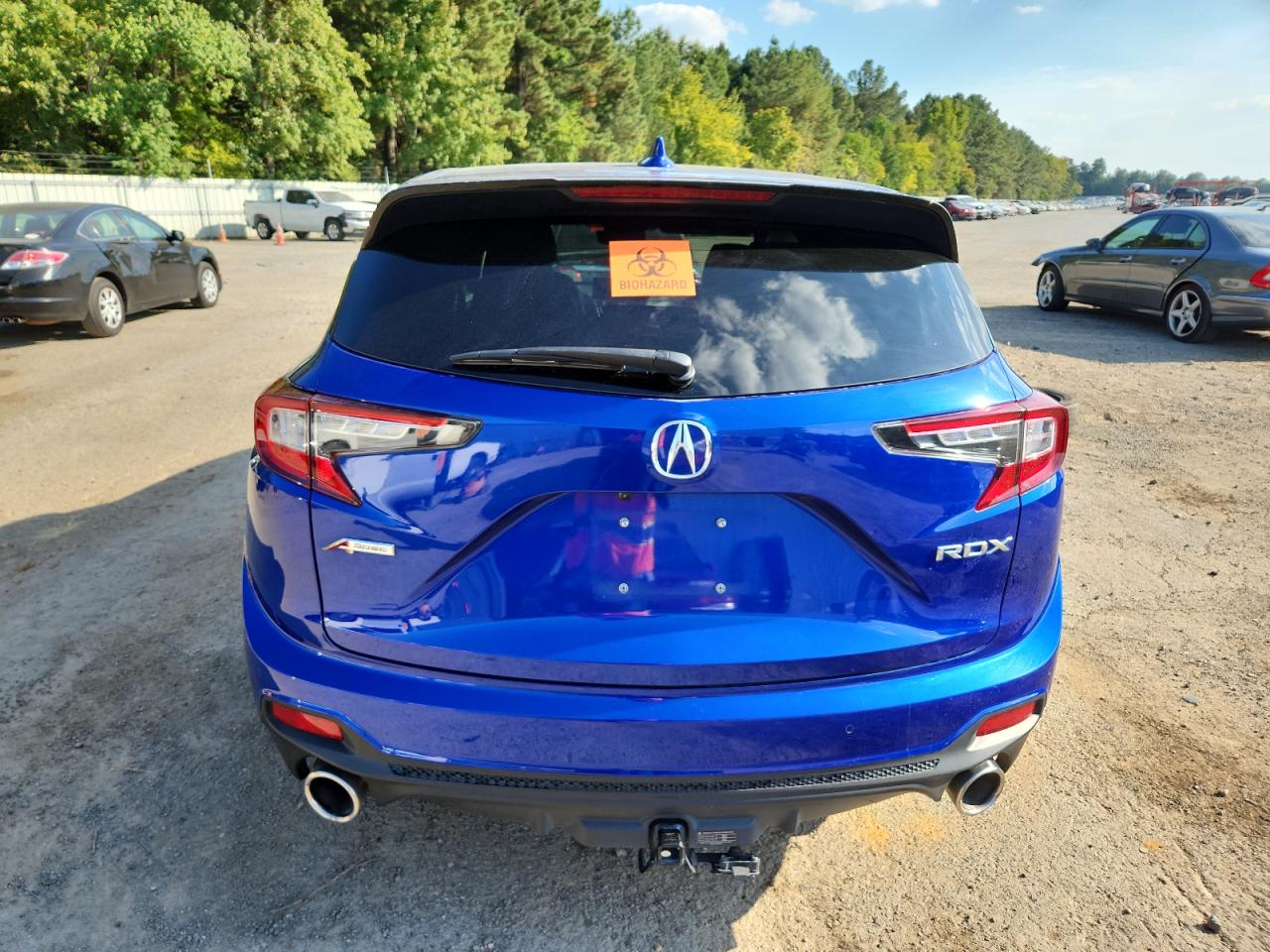 2021 Acura Rdx A-Spec VIN: 5J8TC1H69ML011894 Lot: 86154455
