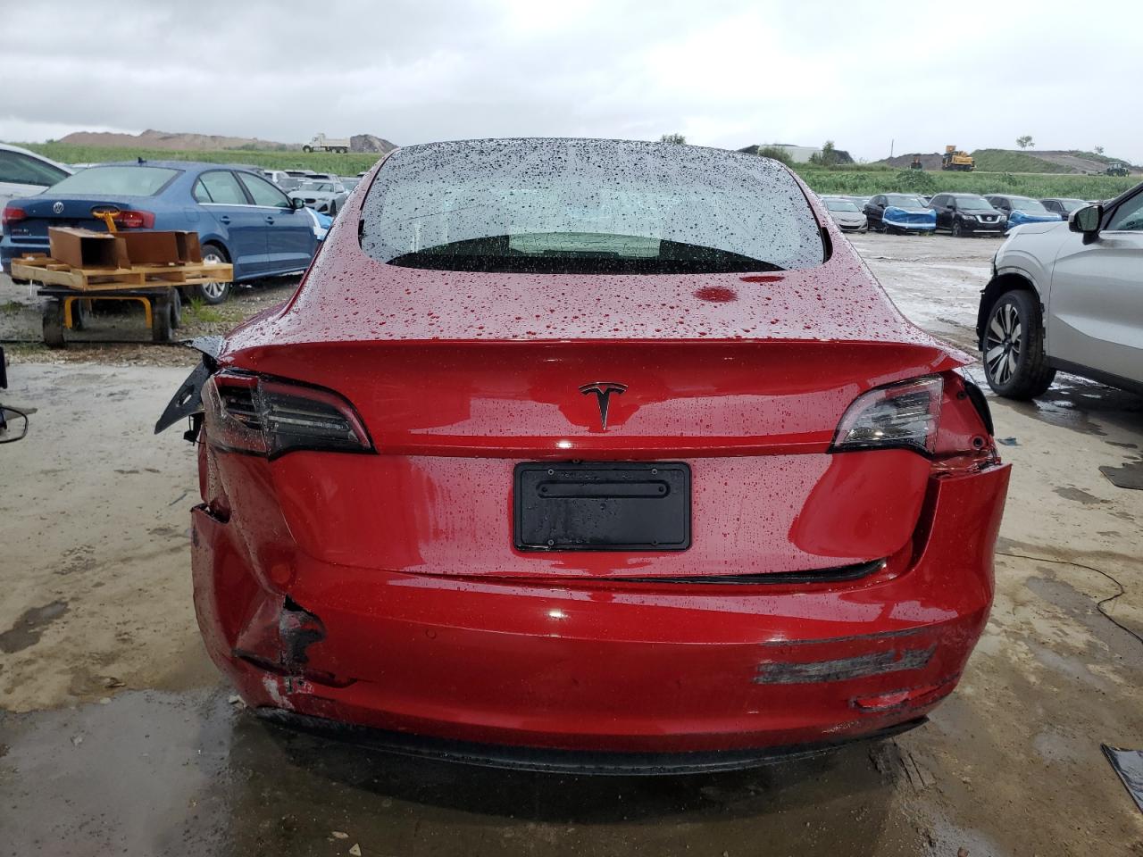 2019 Tesla Model 3 VIN: 5YJ3E1EA6KF396512 Lot: 82386765