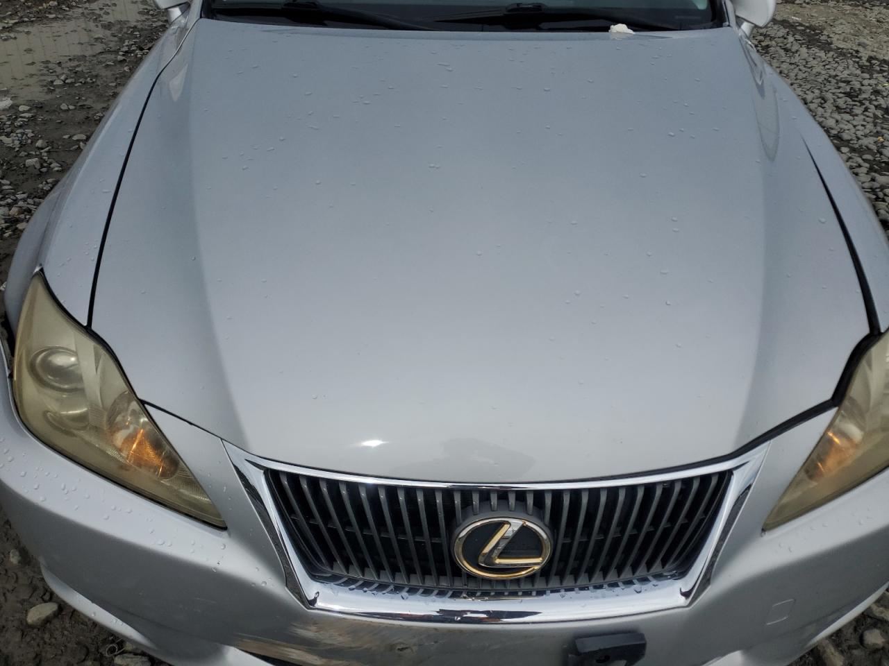 2010 Lexus Is 250 VIN: JTHCF5C24A5038050 Lot: 85729215