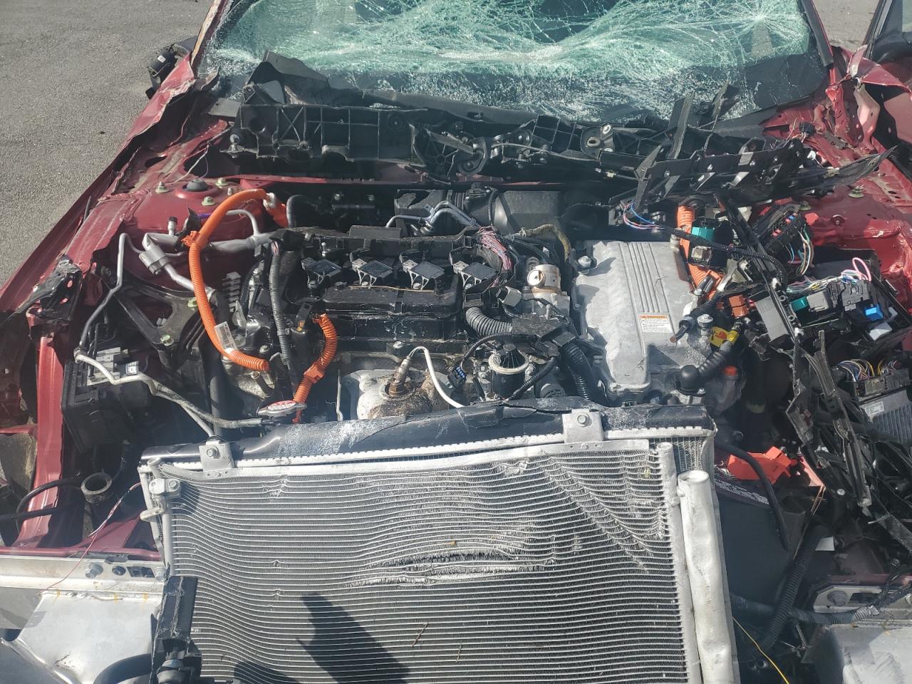 2023 Honda Accord Hybrid Sport VIN: 1HGCY2F5XPA027300 Lot: 91011065