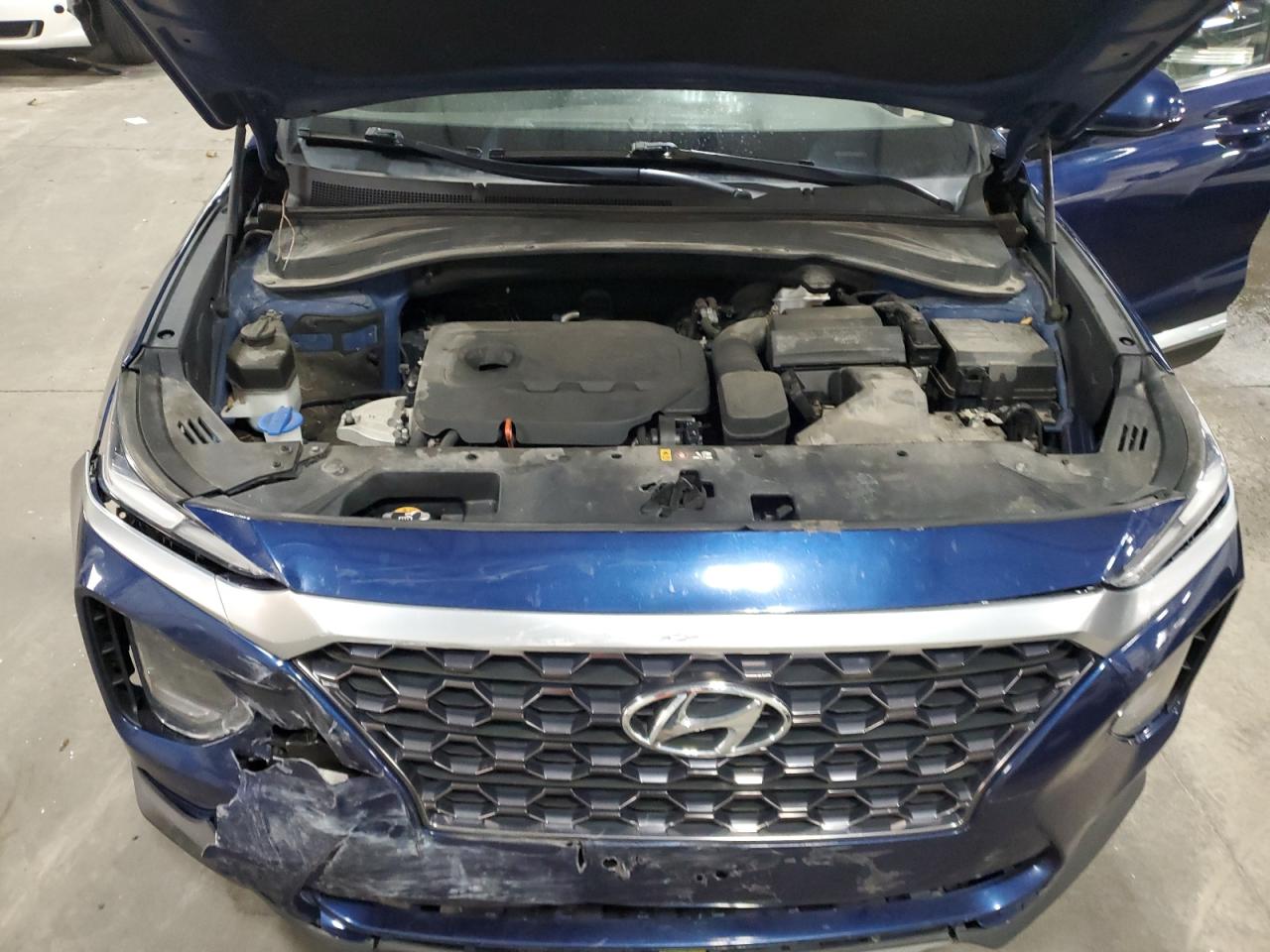 2020 Hyundai Santa Fe Sel VIN: 5NMS3CAD1LH156104 Lot: 86141255