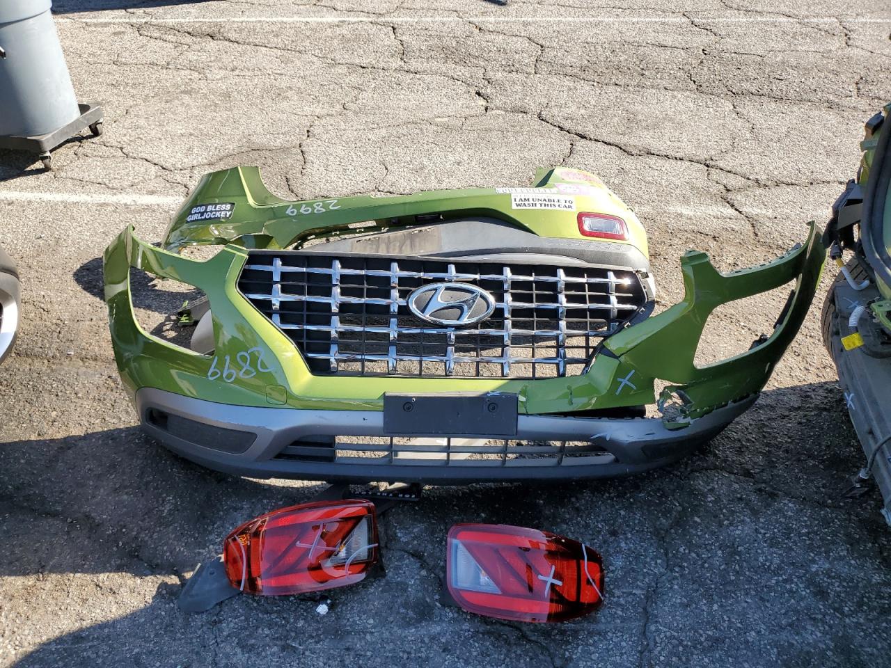 2023 Hyundai Venue Sel VIN: KMHRC8A3XPU212733 Lot: 85541835