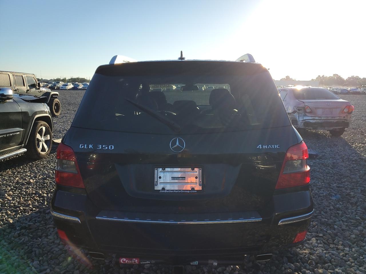2011 Mercedes-Benz Glk 350 4Matic VIN: WDCGG8HB8BF694767 Lot: 82429185
