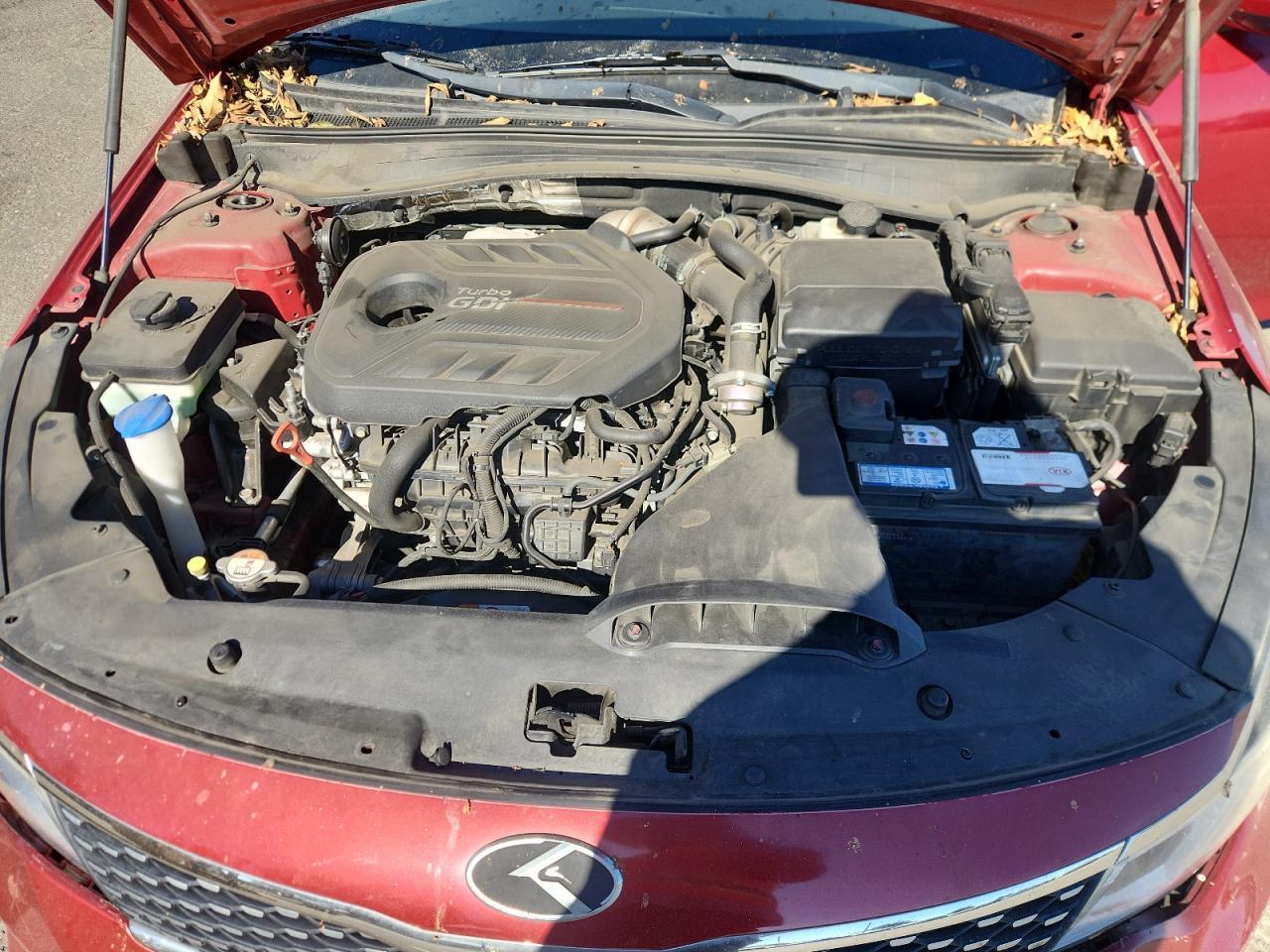 2016 Kia Optima Sx VIN: 5XXGW4L20GG073833 Lot: 82198405