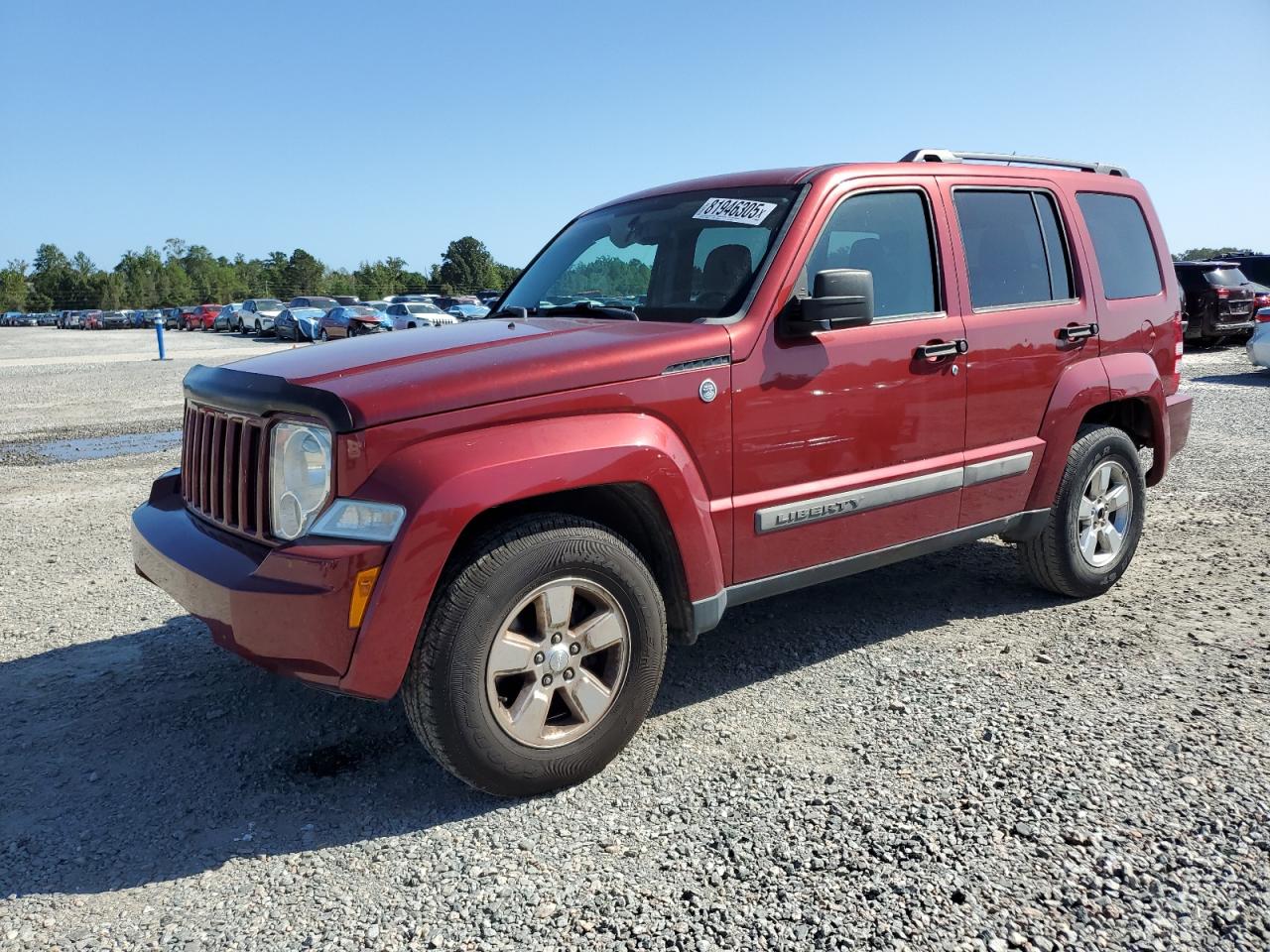 2012 Jeep Liberty Sport