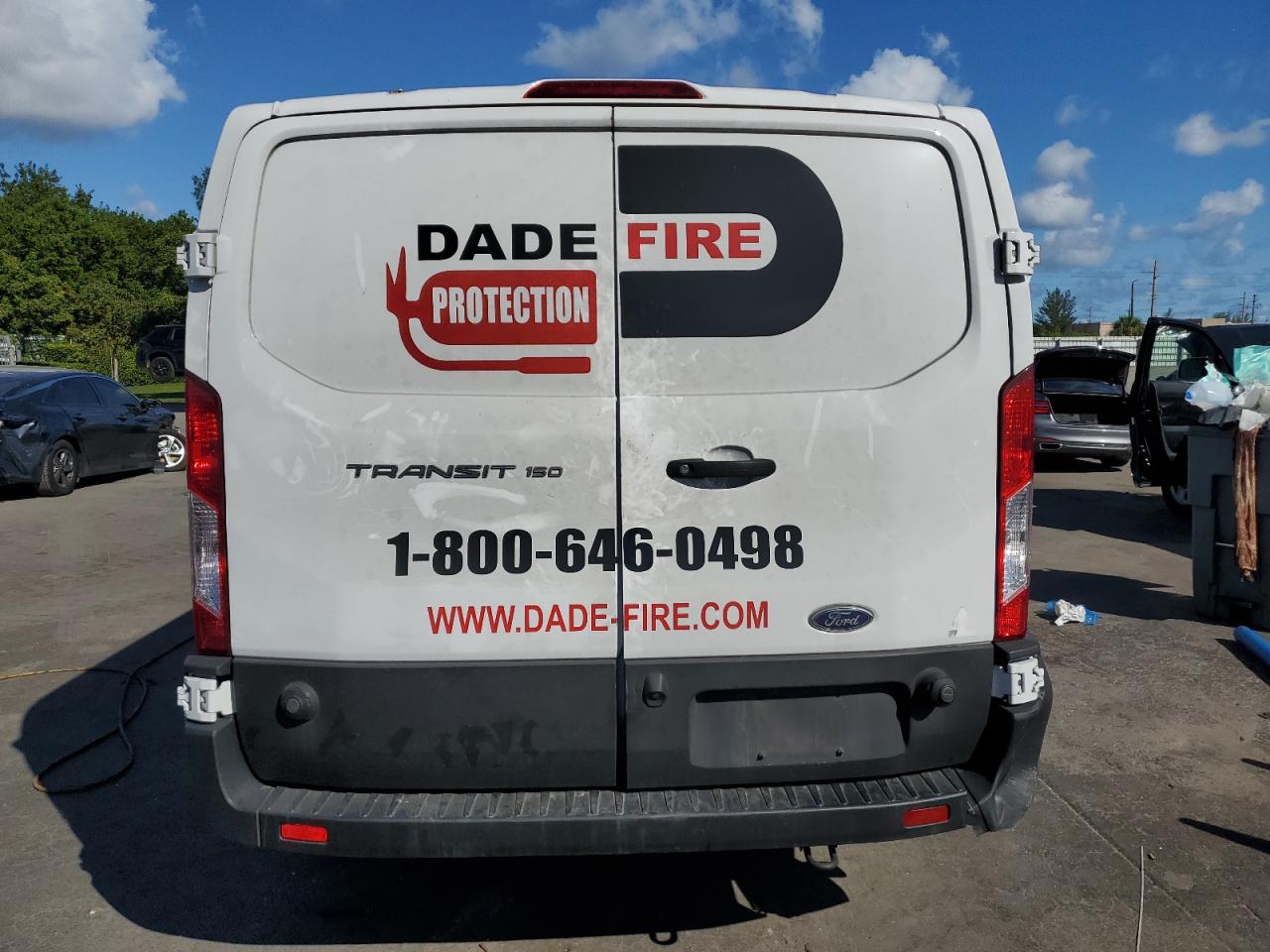 2024 Ford Transit Cargo Van T- VIN: 1FTYE1Y82RKA17338 Lot: 82764665