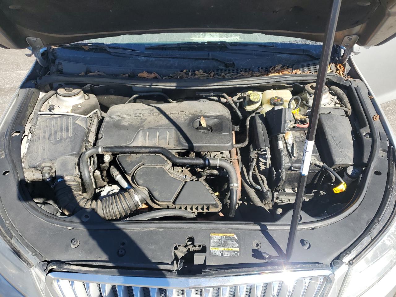 2012 Buick Lacrosse Premium VIN: 1G4GD5ER1CF350581 Lot: 86999805