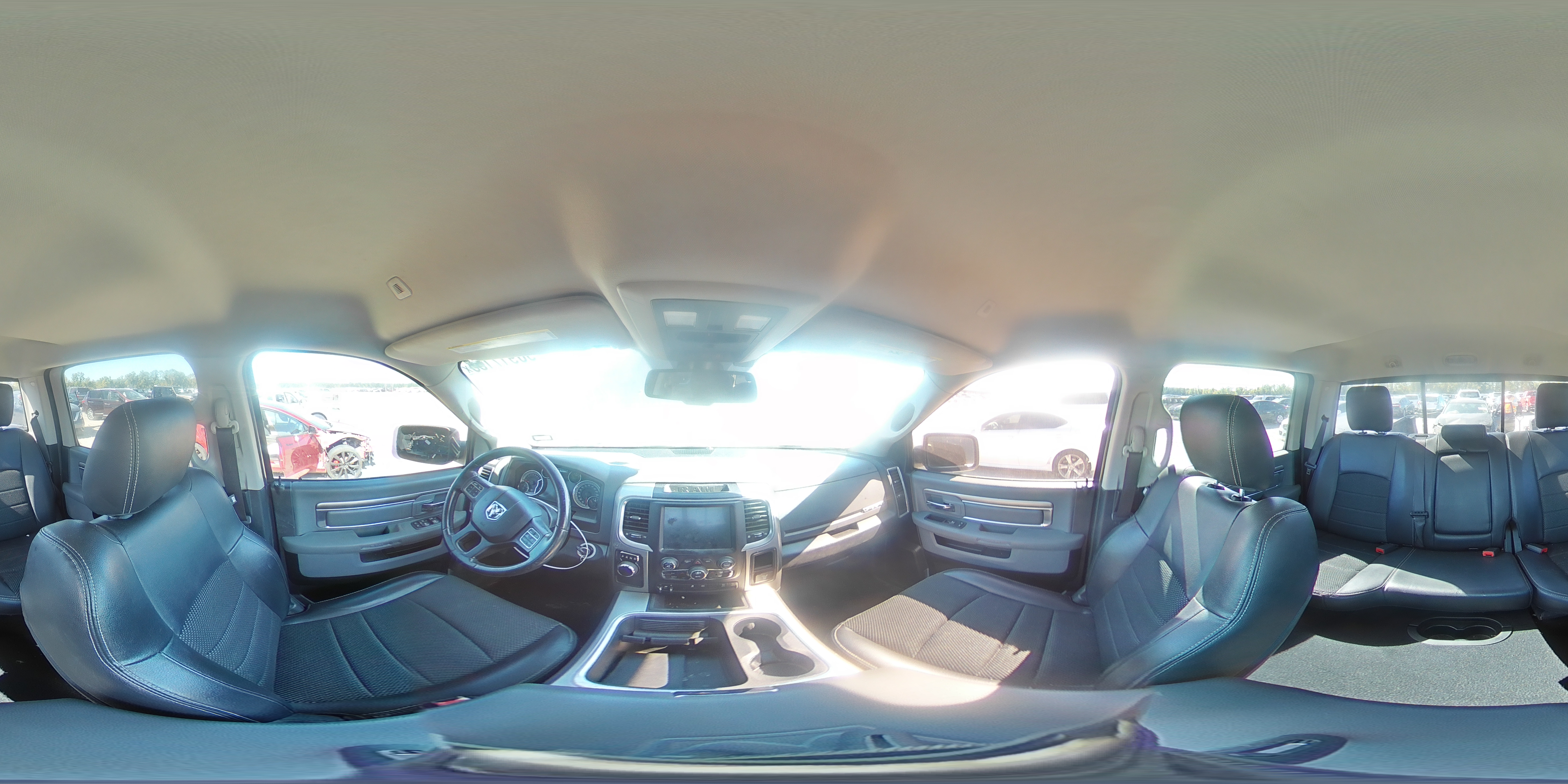 2017 Ram 1500 Slt VIN: 1C6RR6LT5HS662511 Lot: 90917155