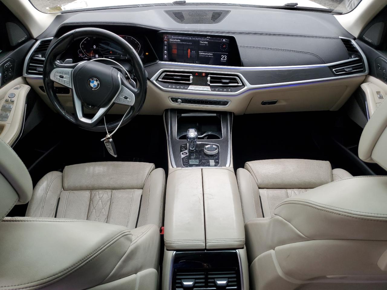 2019 BMW X7 xDrive40I VIN: 5UXCW2C51KL086174 Lot: 82658905