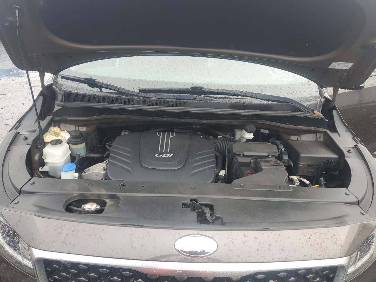 2017 Kia Sedona Ex VIN: KNDMC5C1XH6264104 Lot: 82782065