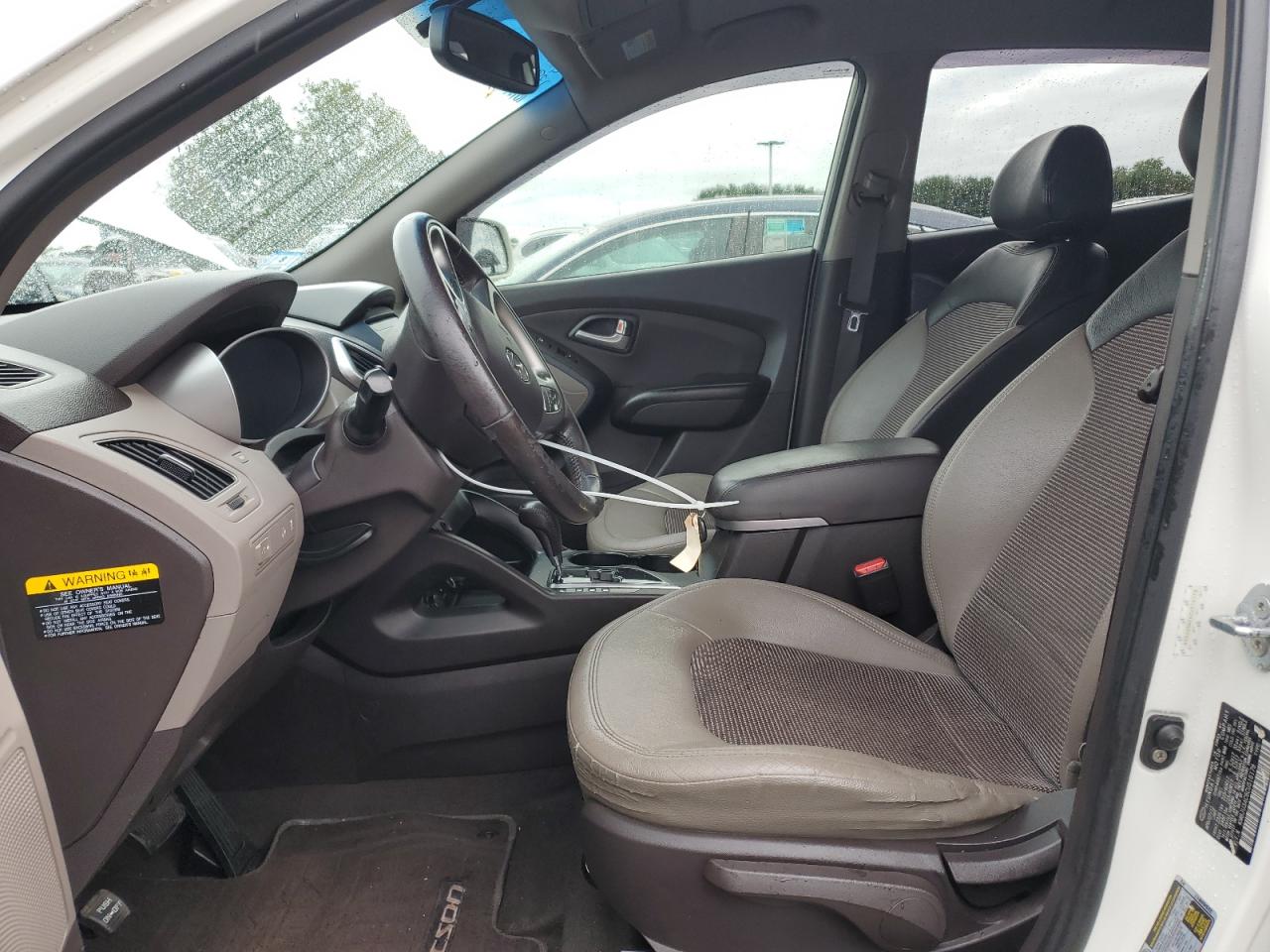 2012 Hyundai Tucson Gls VIN: KM8JU3AC6CU516178 Lot: 85730495