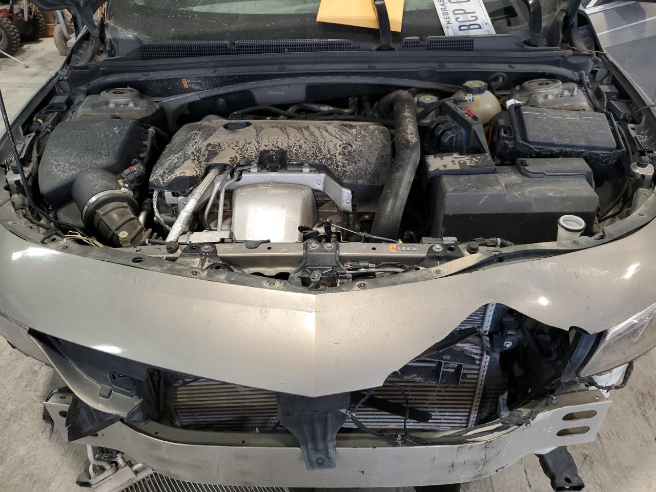 2017 Chevrolet Malibu Premier VIN: 1G1ZH5SX0HF173705 Lot: 82766955