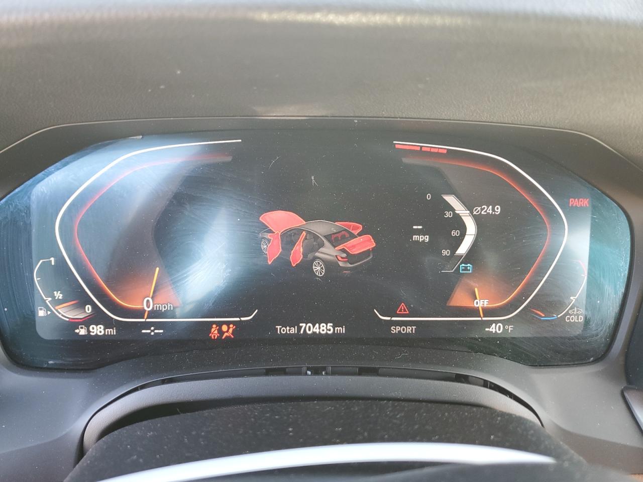 2022 BMW 330I VIN: 3MW5R1J05N8C35407 Lot: 90136515