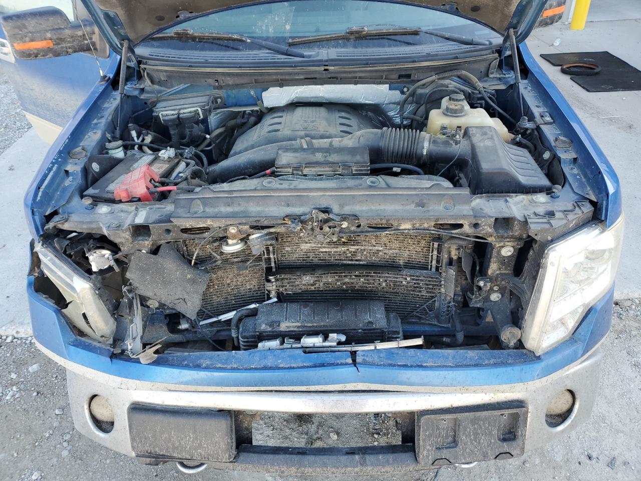 2012 Ford F150 Supercrew VIN: 1FTFW1ET8CKE06456 Lot: 86450795