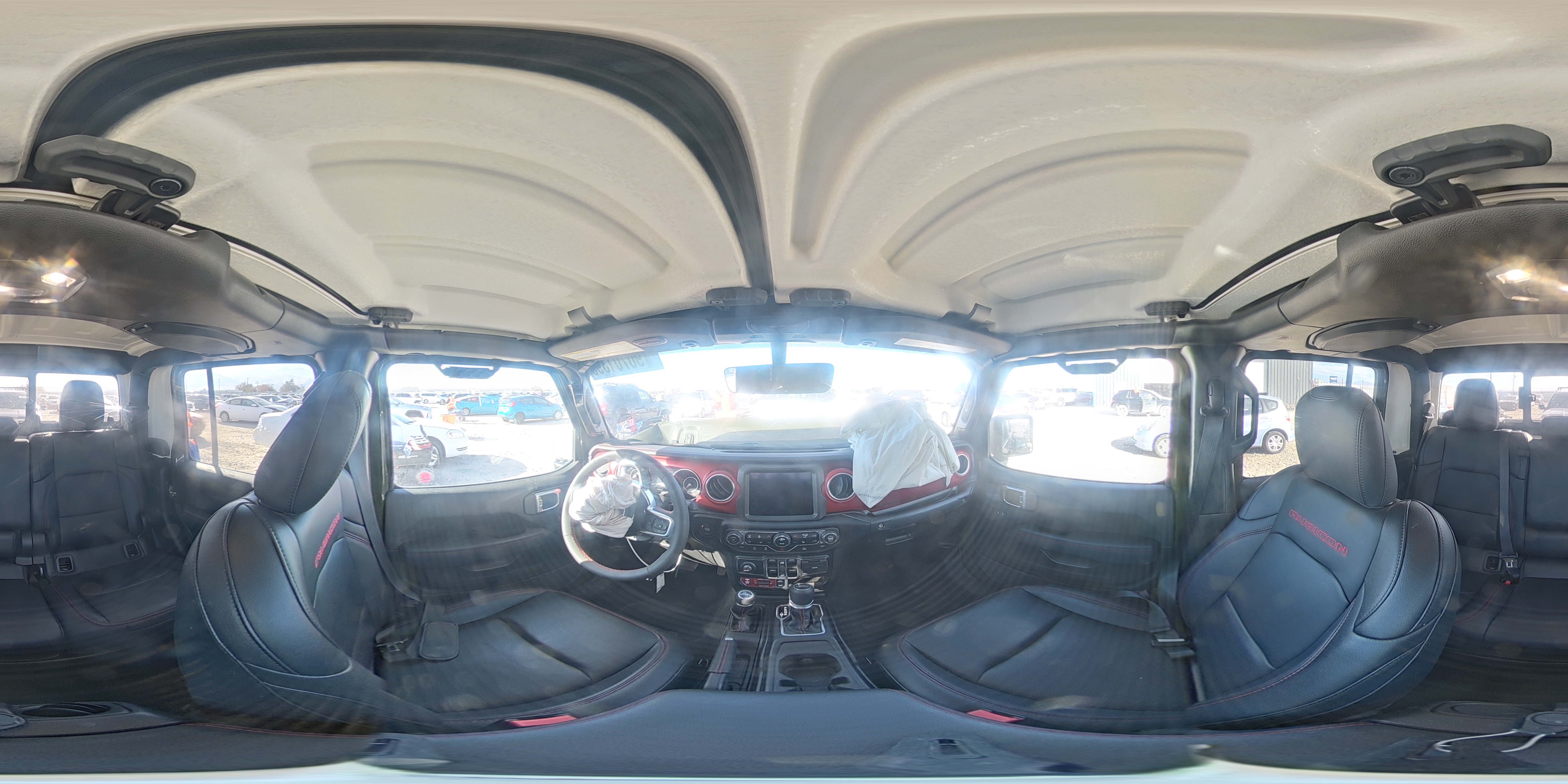 2023 Jeep Gladiator Rubicon VIN: 1C6JJTBM3PL587247 Lot: 90701395