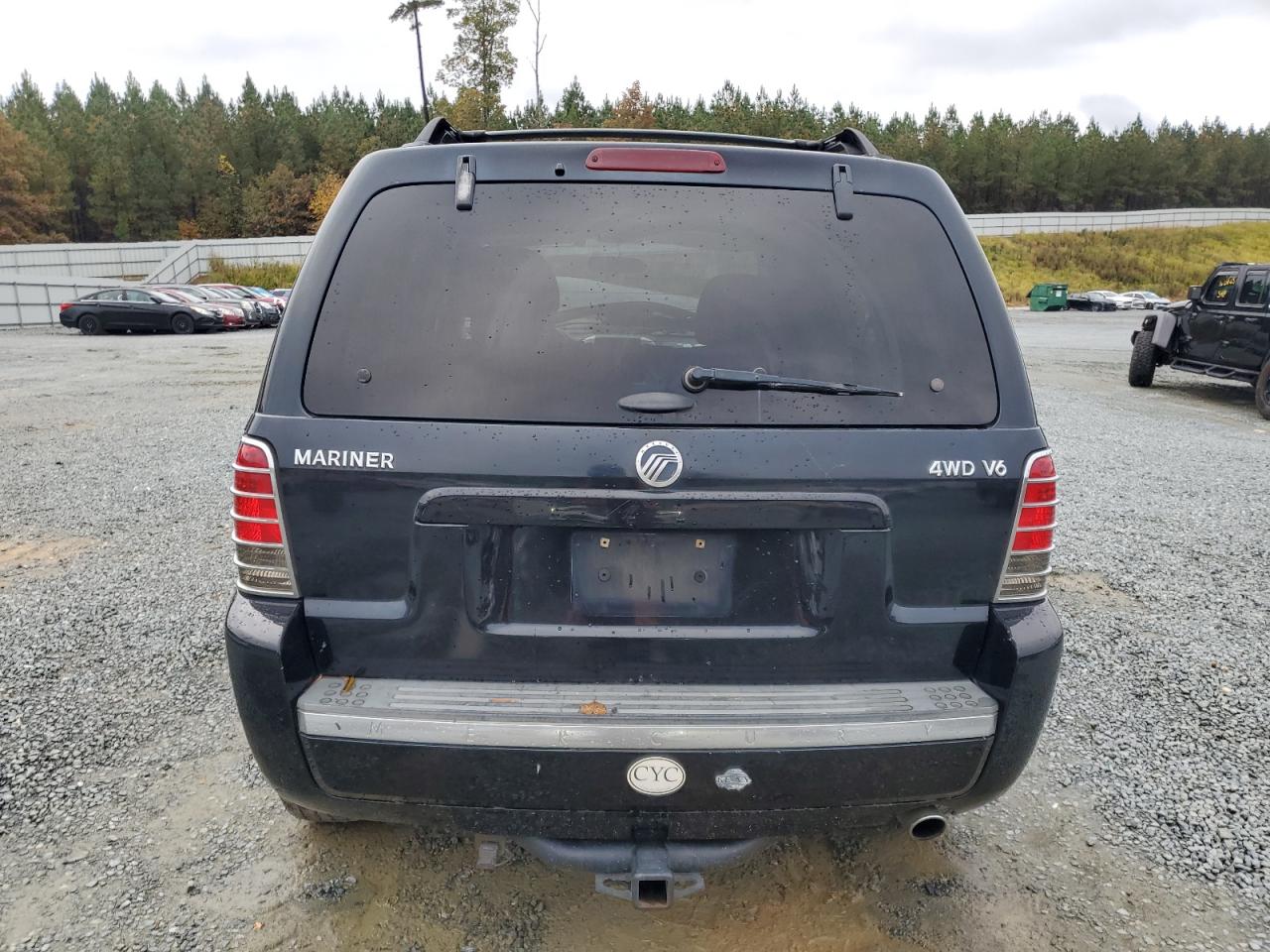 2006 Mercury Mariner VIN: 4M2YU571X6KJ06661 Lot: 90709885