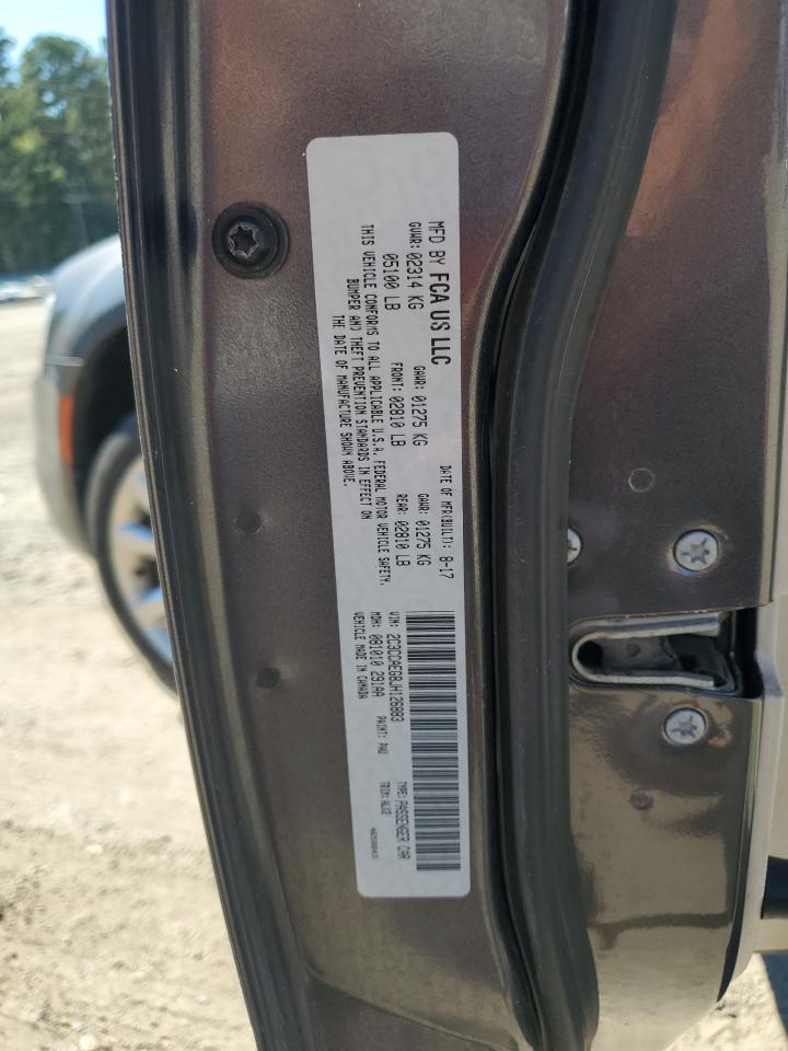 2018 Chrysler 300 Limited VIN: 2C3CCAEG8JH126883 Lot: 86609615