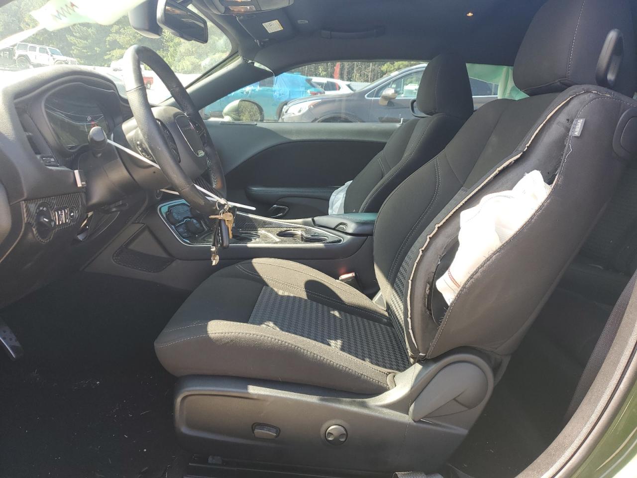 2022 Dodge Challenger Sxt VIN: 2C3CDZAG8NH155680 Lot: 82393175