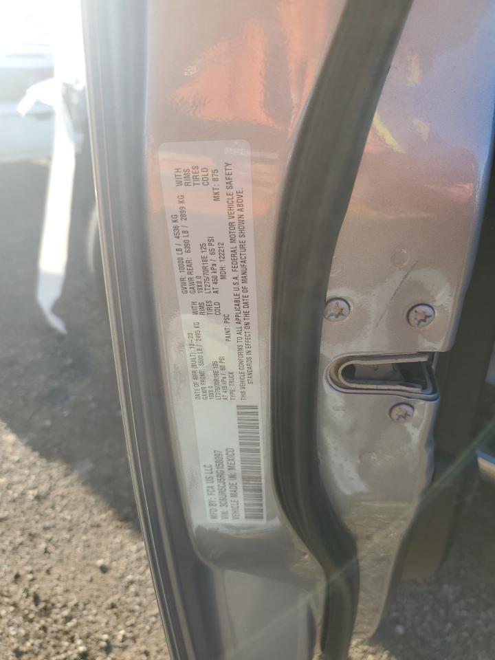 2024 Ram 2500 Tradesman VIN: 3C6UR5CJ5RG158097 Lot: 82539285