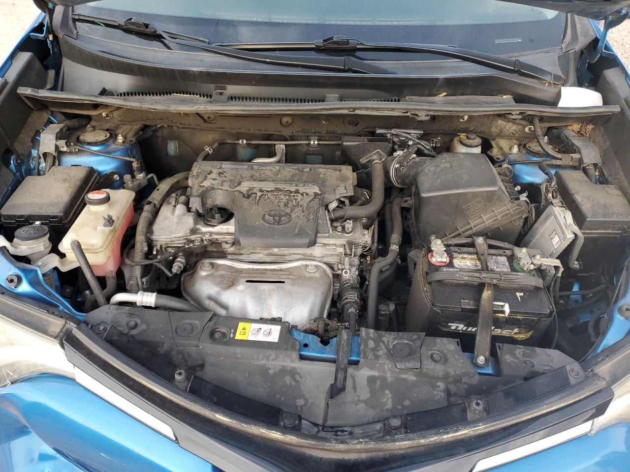 2016 Toyota Rav4 Le VIN: JTMZFREV5GJ095884 Lot: 82356465